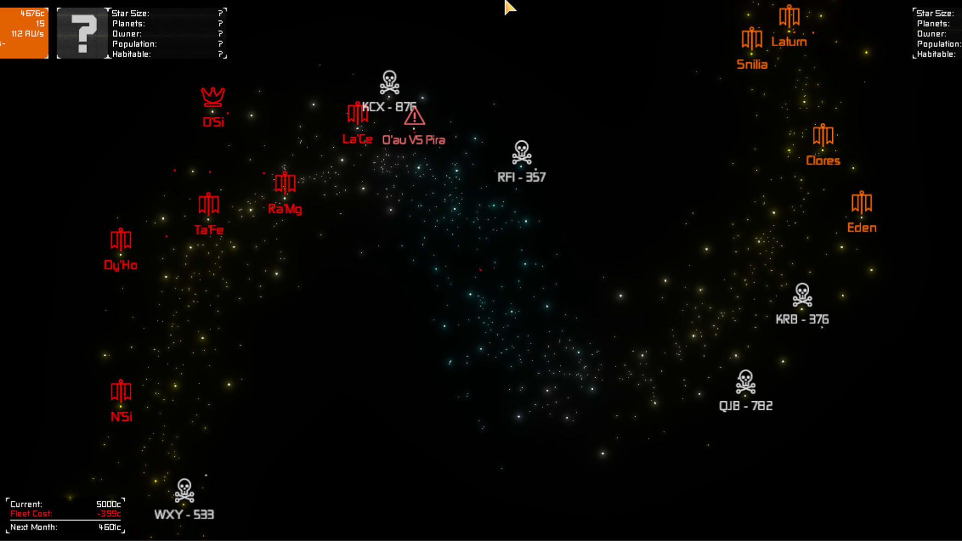 Screenshot for Empires of Creation