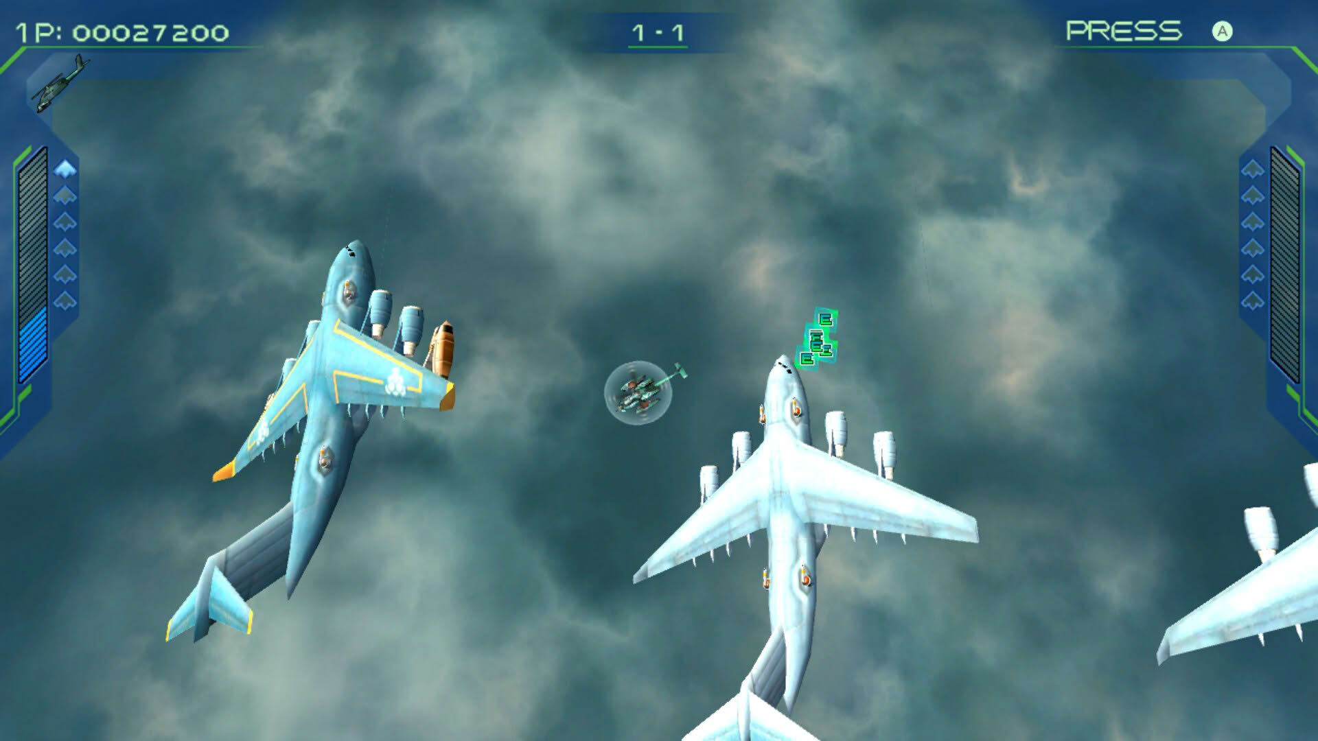 Screenshot for Zero Gunner 2