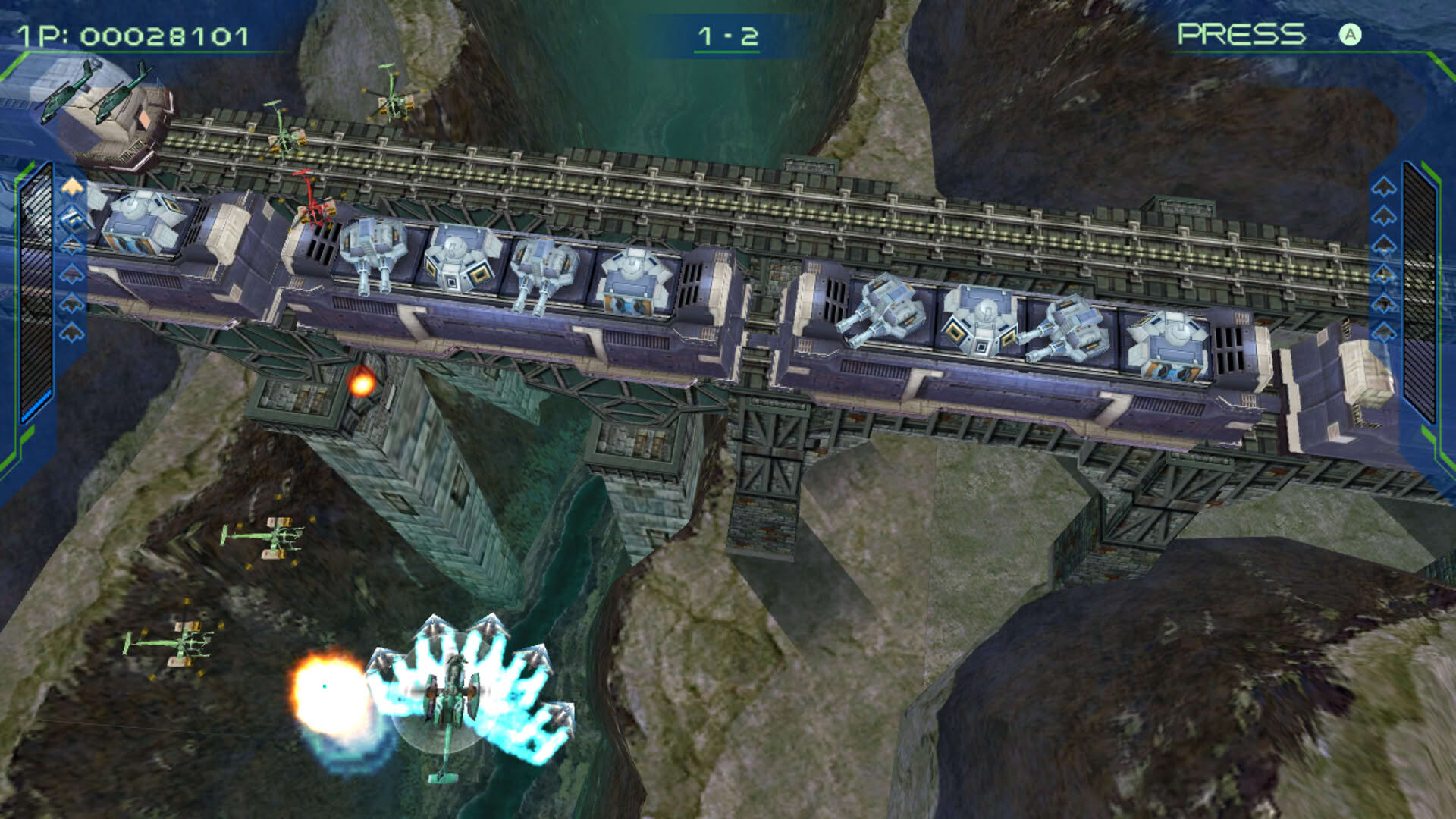 Screenshot for Zero Gunner 2