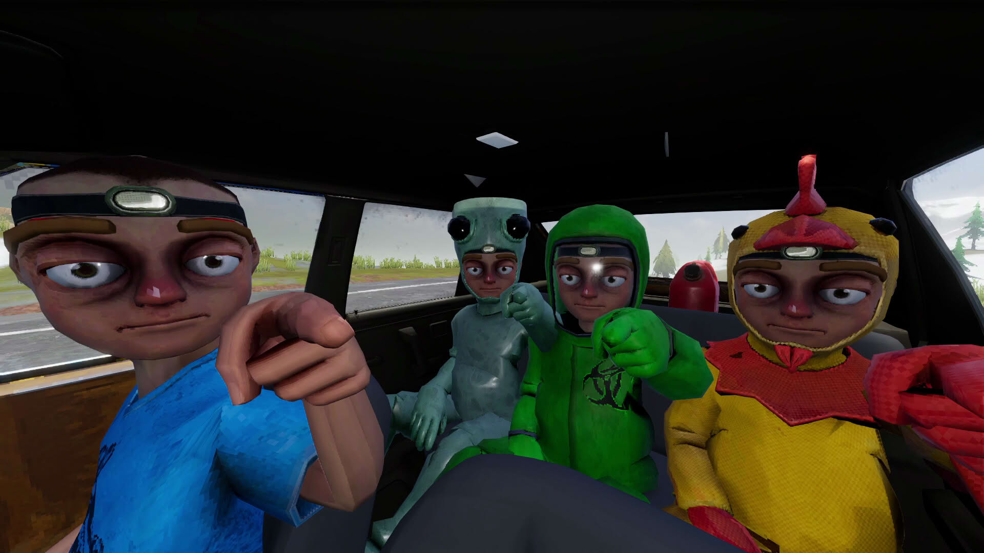 Screenshot for The Road