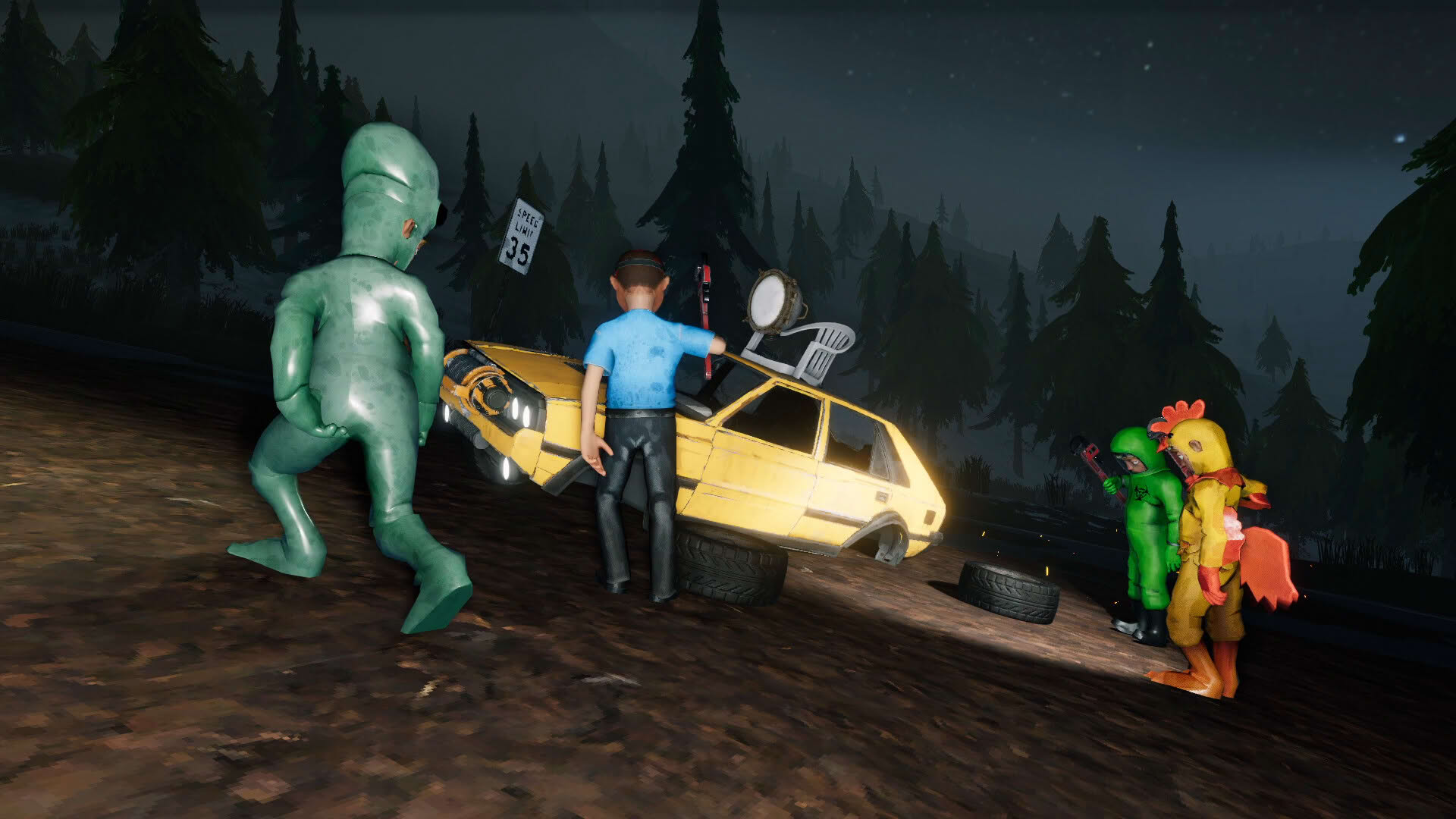 Screenshot for The Road