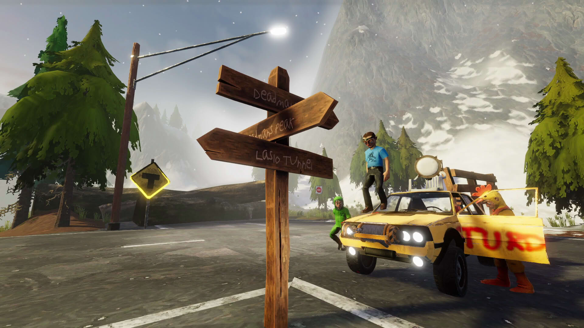 Screenshot for The Road