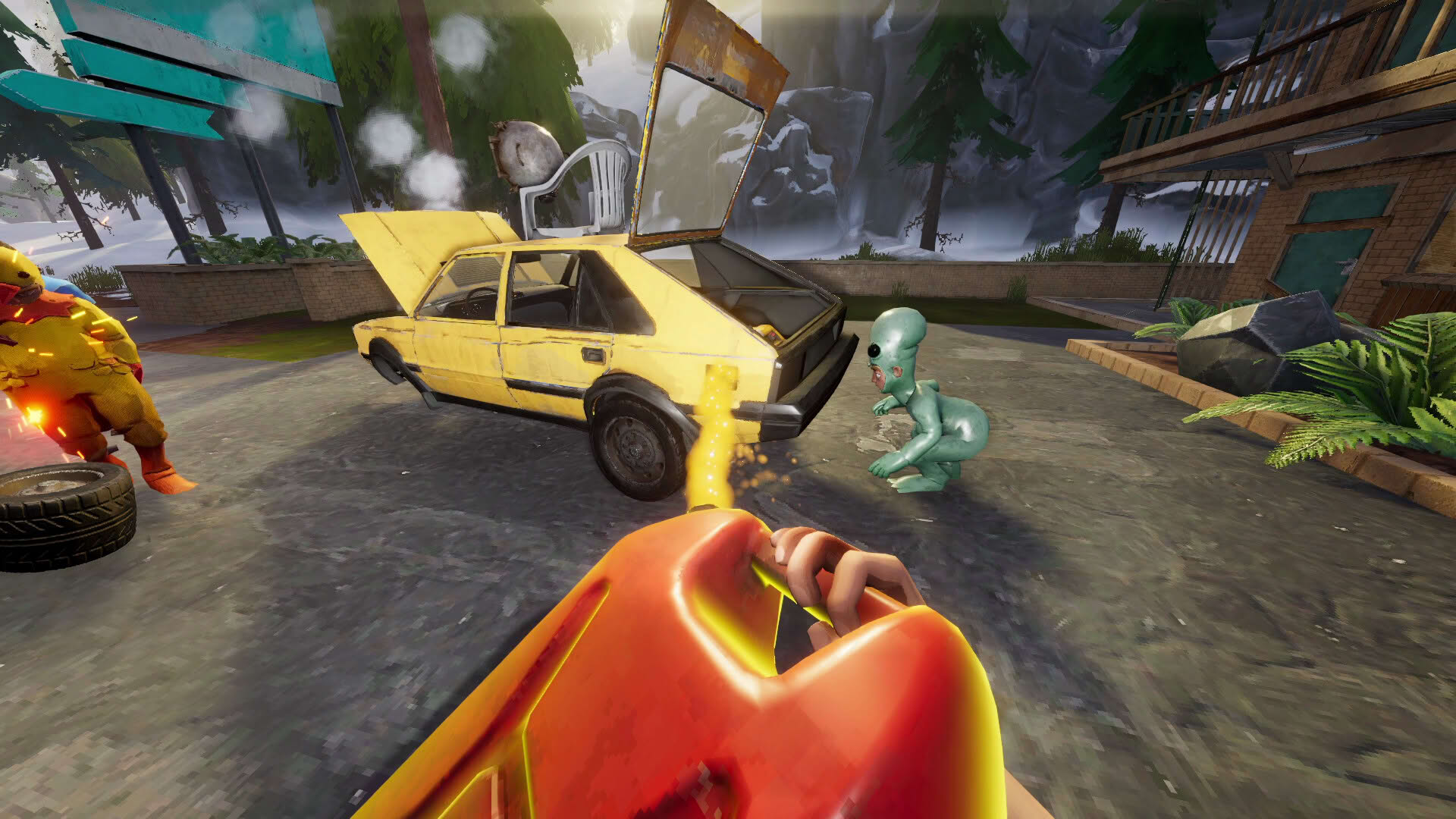 Screenshot for The Road