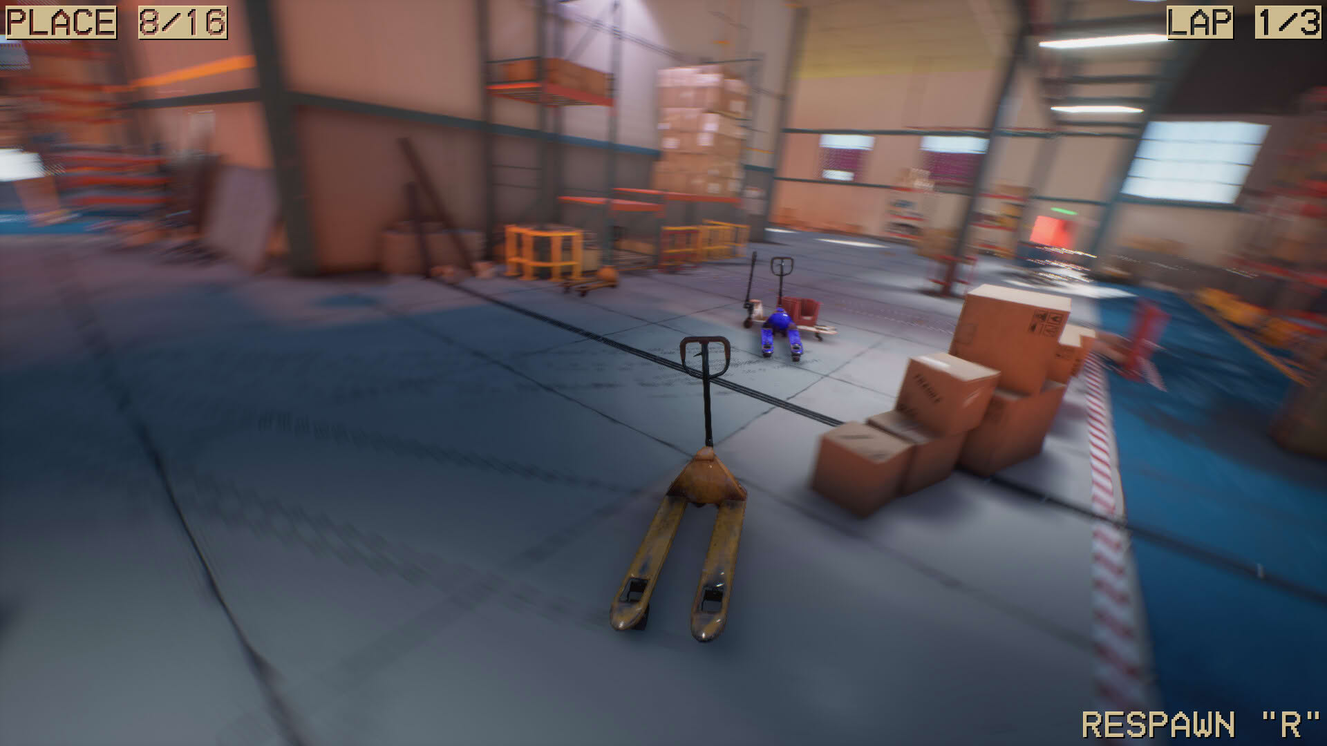 Screenshot for Pallet Jack Racing