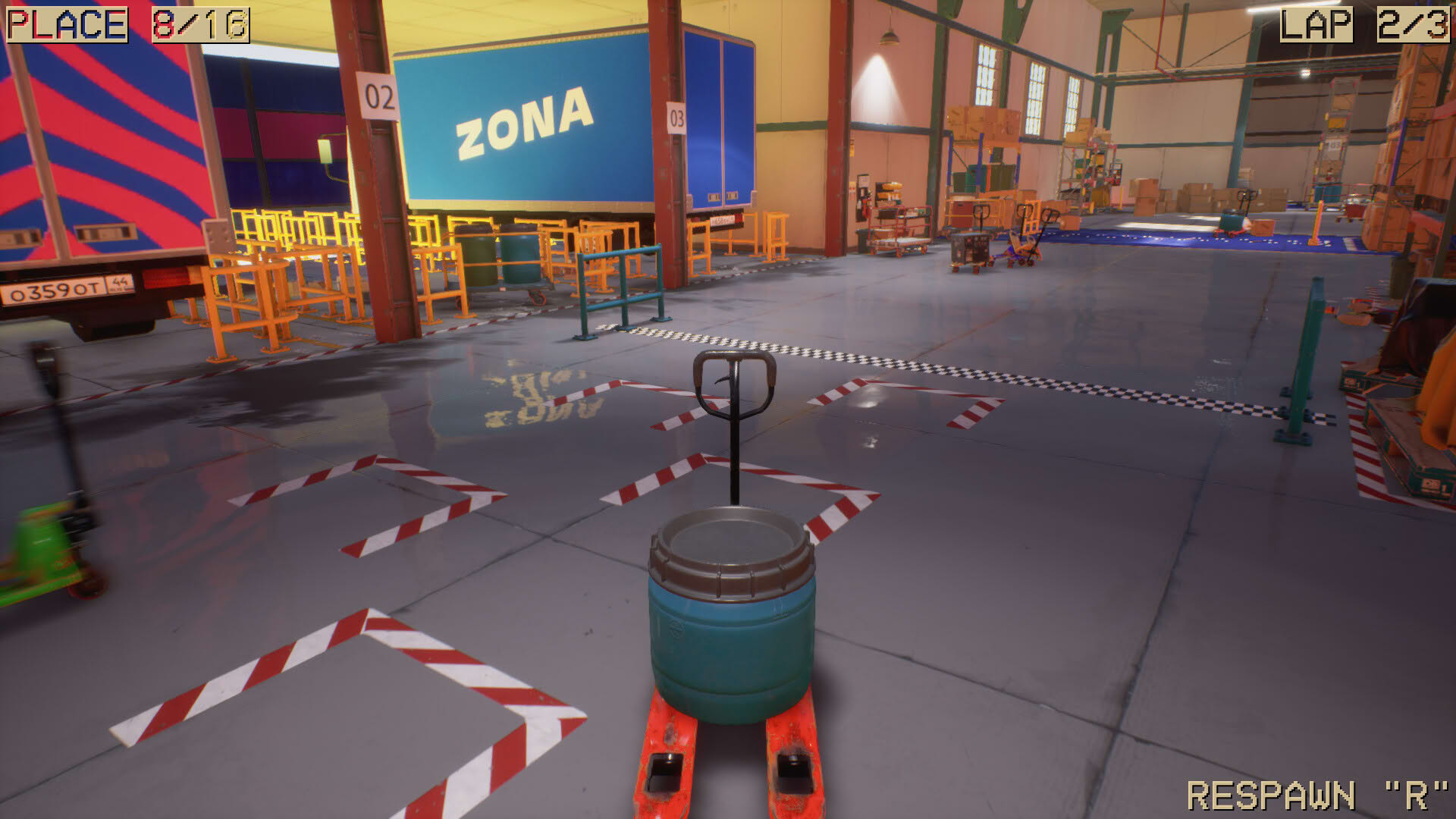 Screenshot for Pallet Jack Racing
