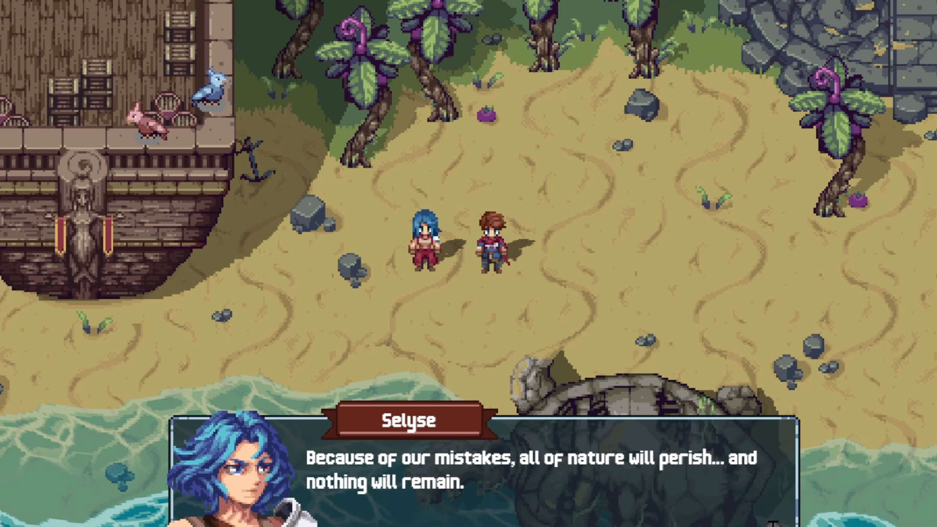 Screenshot for Soverain: An Eternal Legend