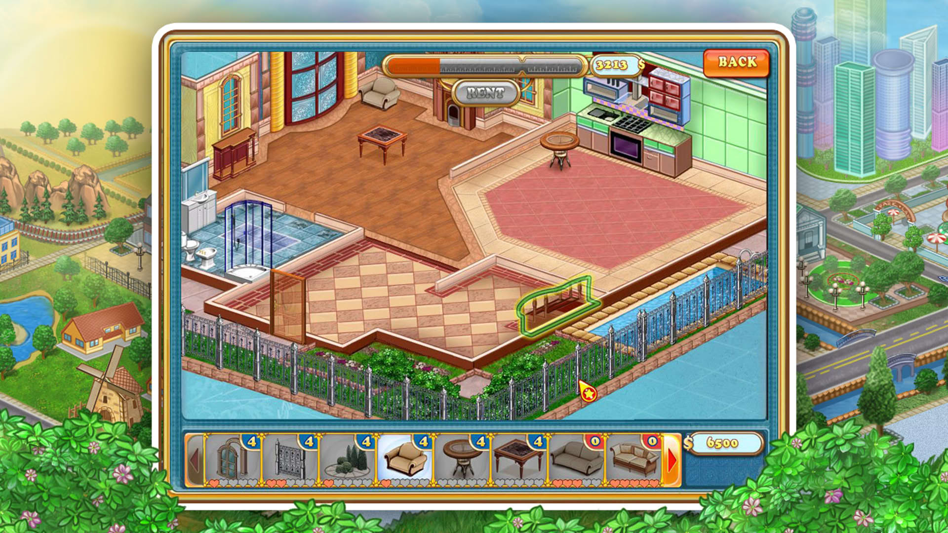 Screenshot for Jane's Realty