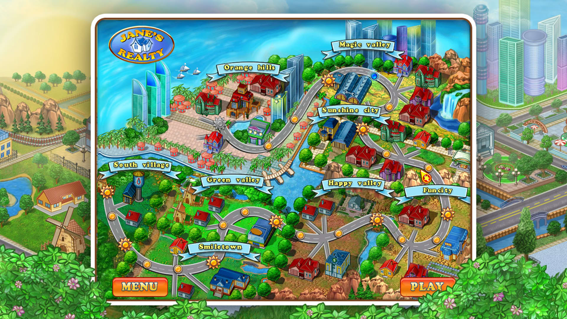 Screenshot for Jane's Realty