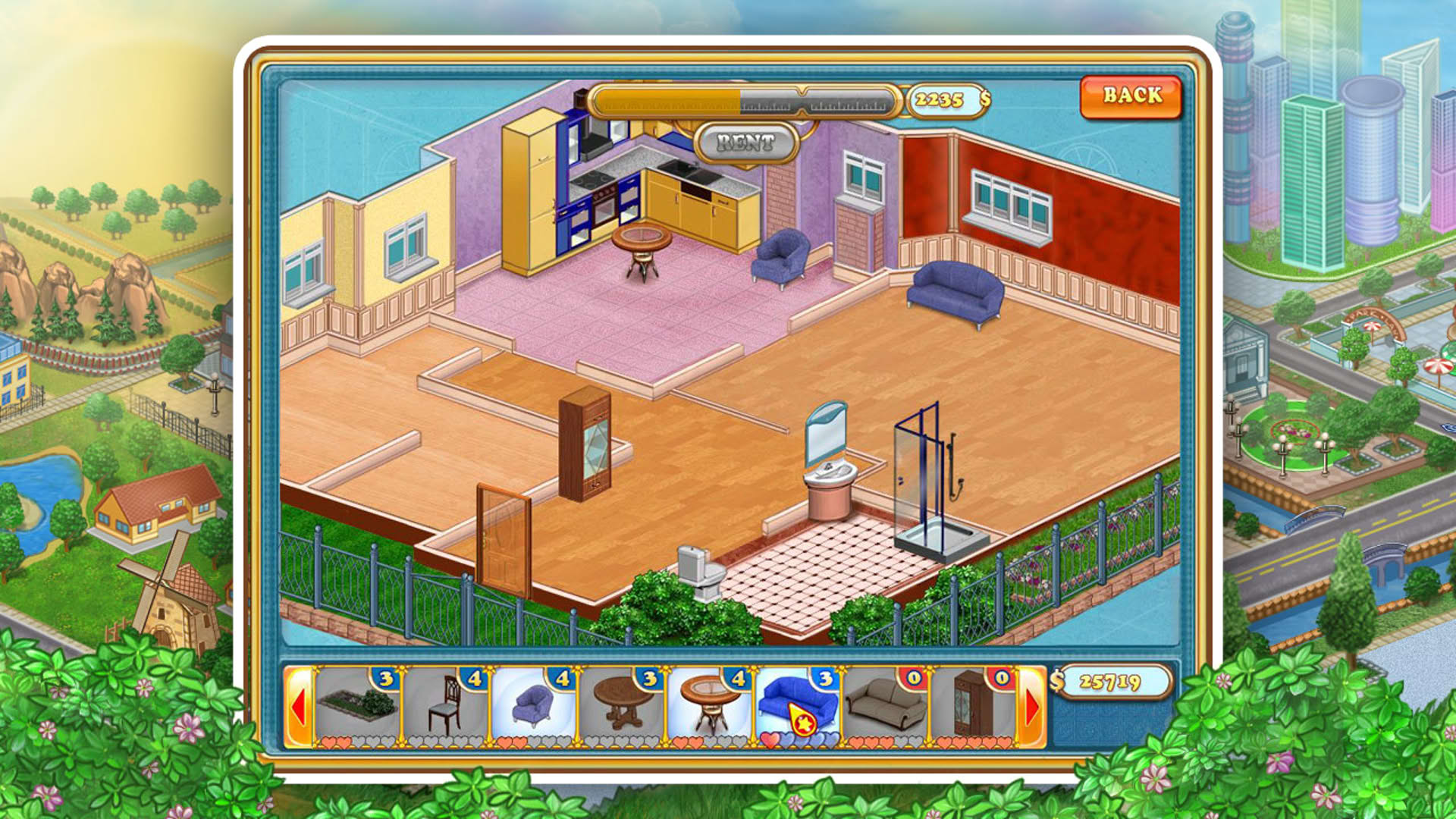 Screenshot for Jane's Realty
