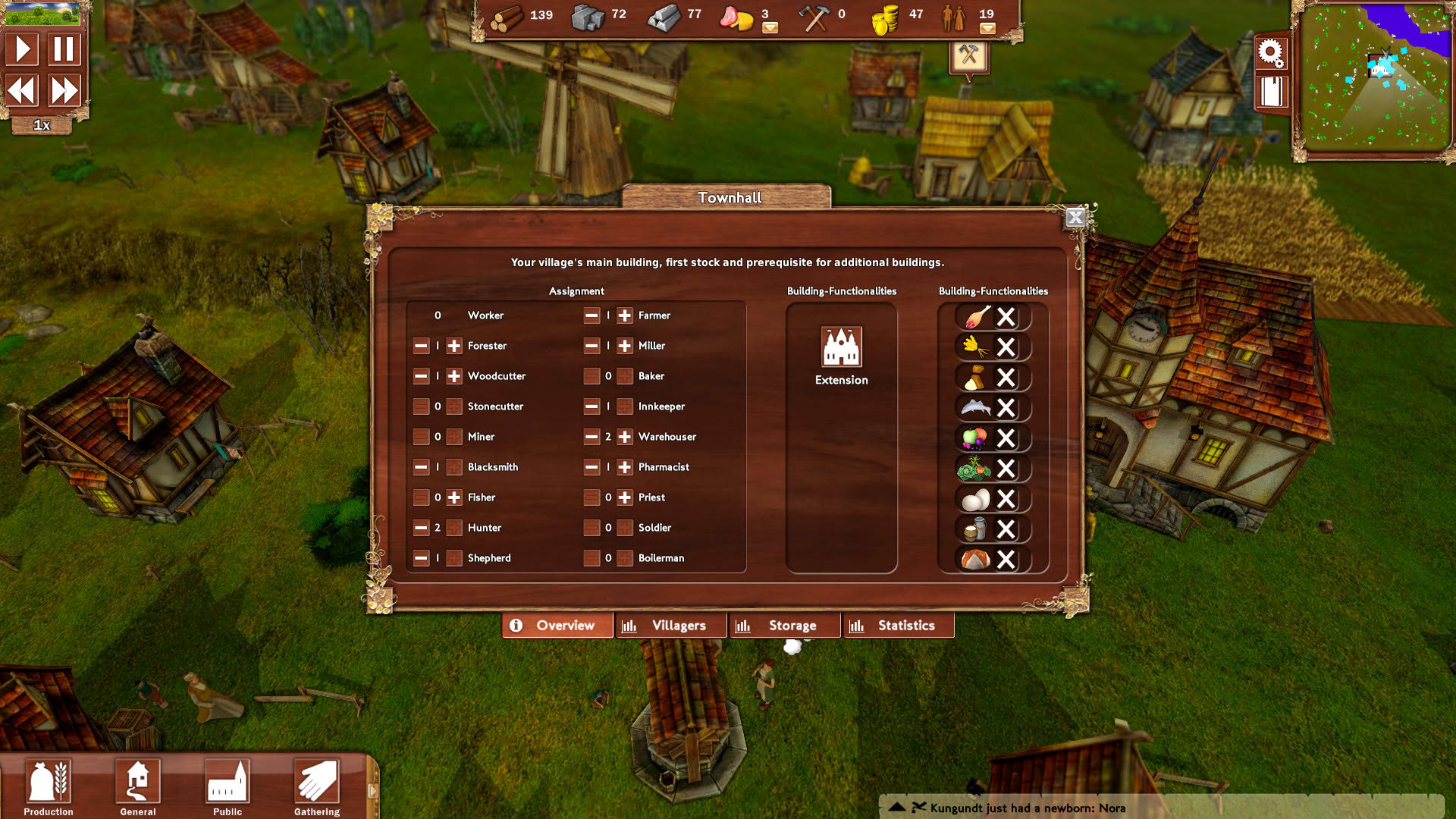 Screenshot for Villagers