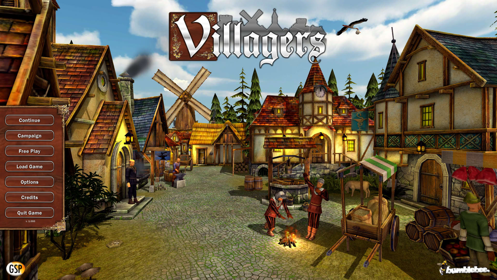 Screenshot for Villagers