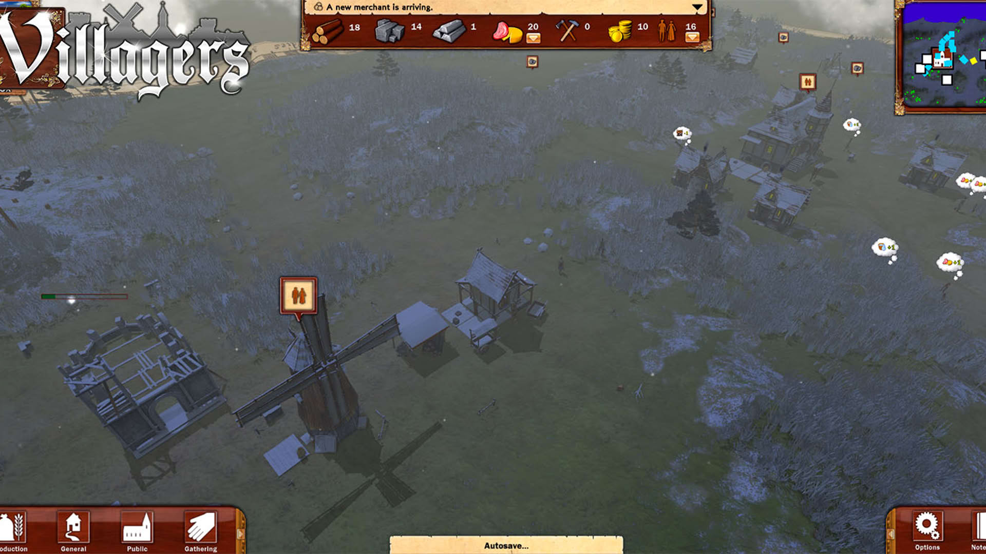Screenshot for Villagers