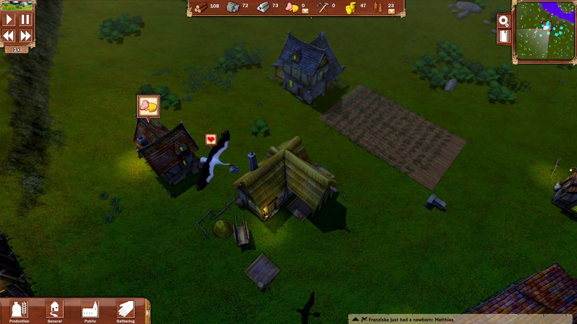 Screenshot for Villagers