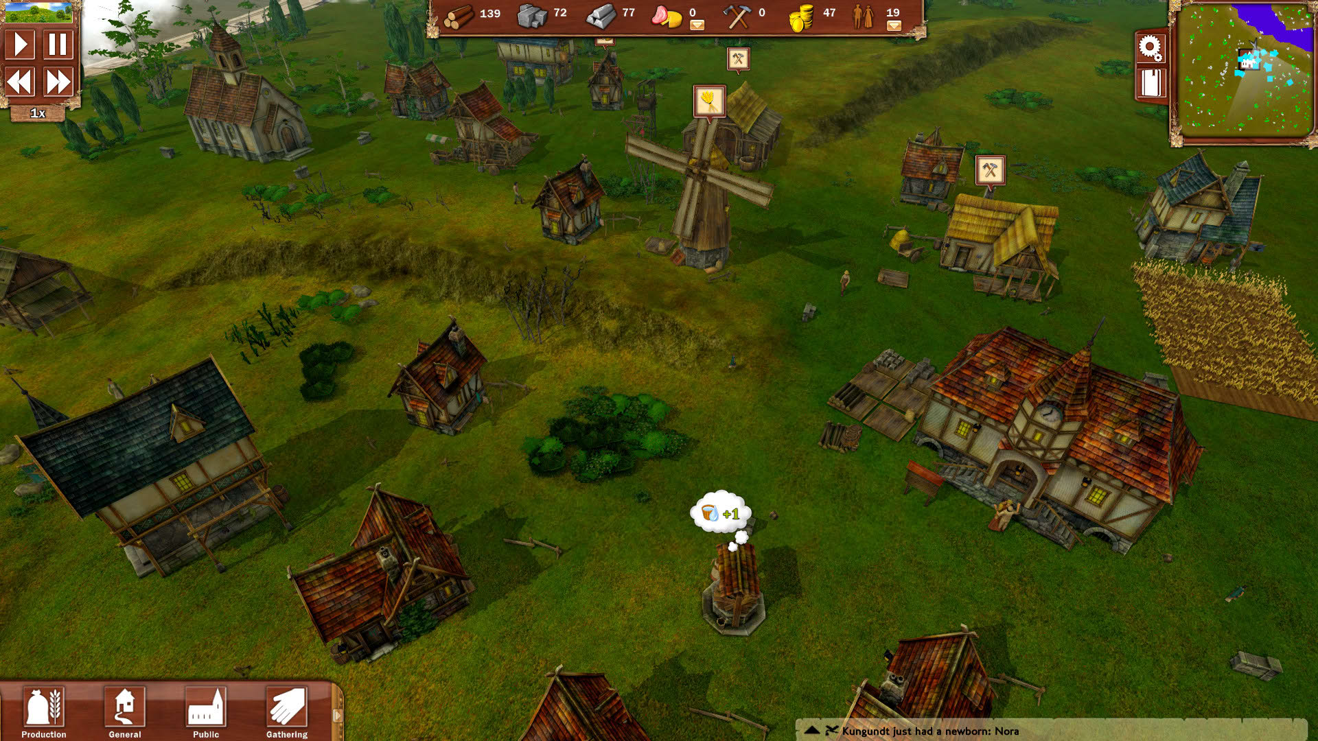 Screenshot for Villagers