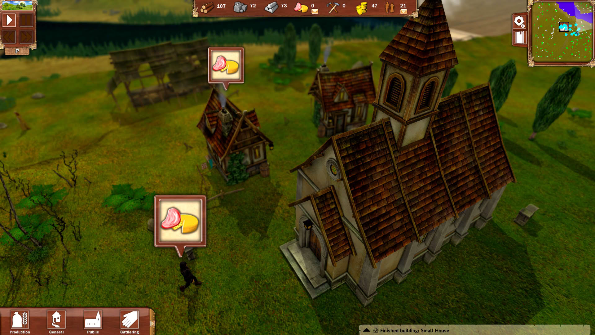 Screenshot for Villagers
