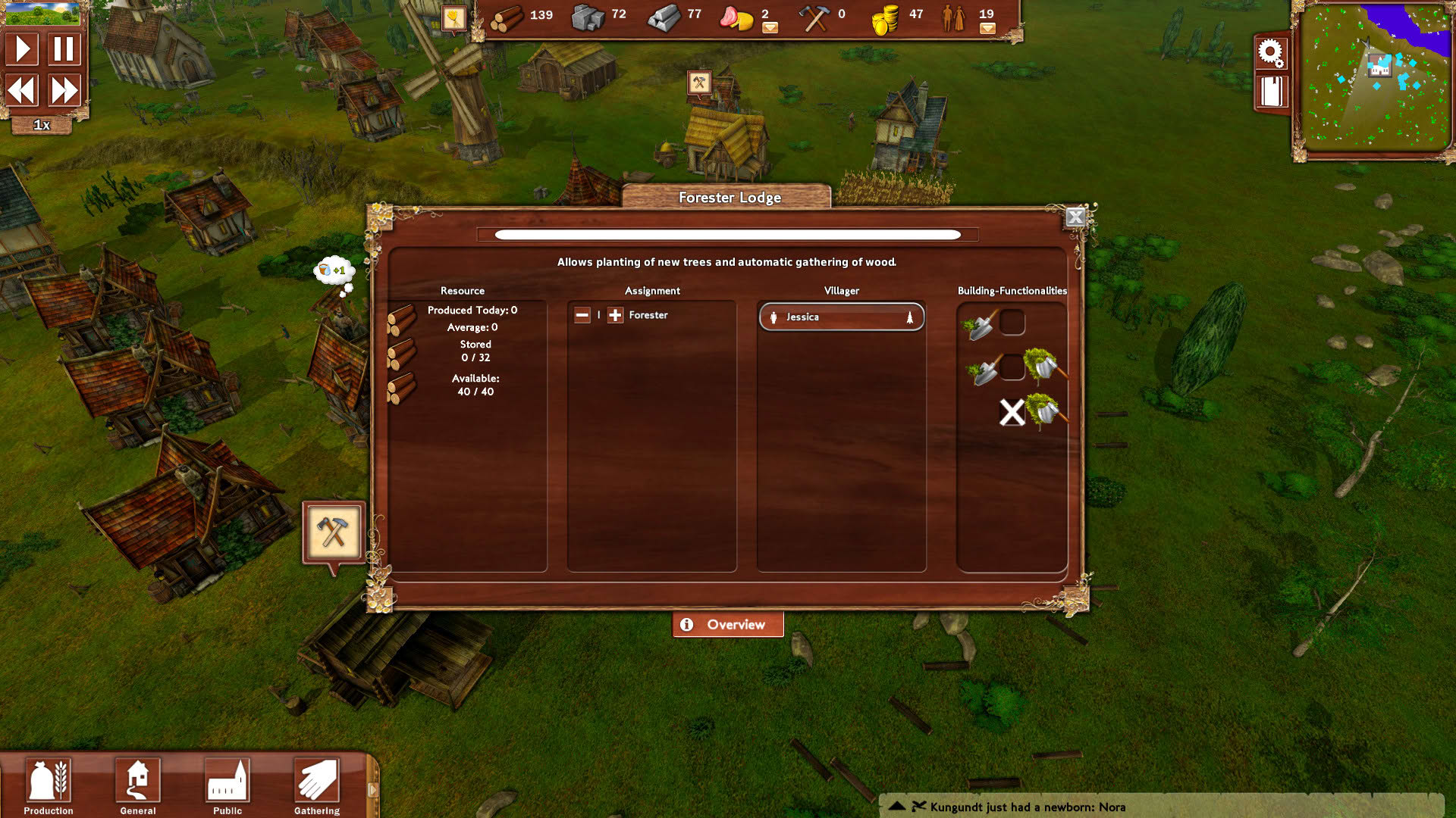 Screenshot for Villagers