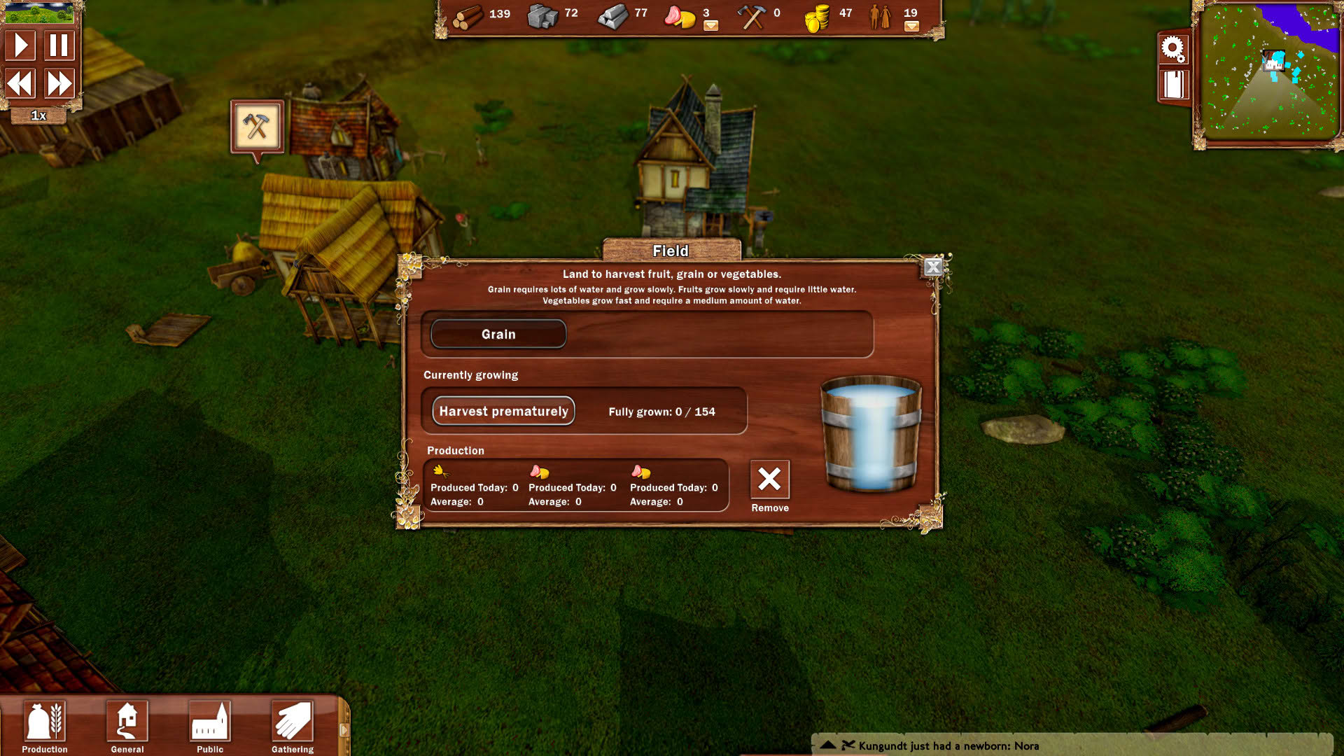 Screenshot for Villagers