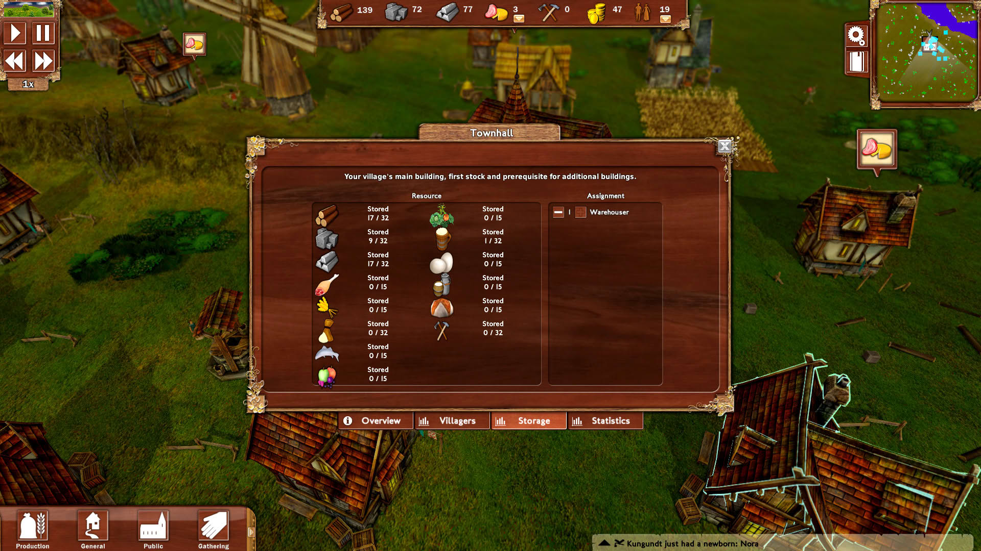 Screenshot for Villagers
