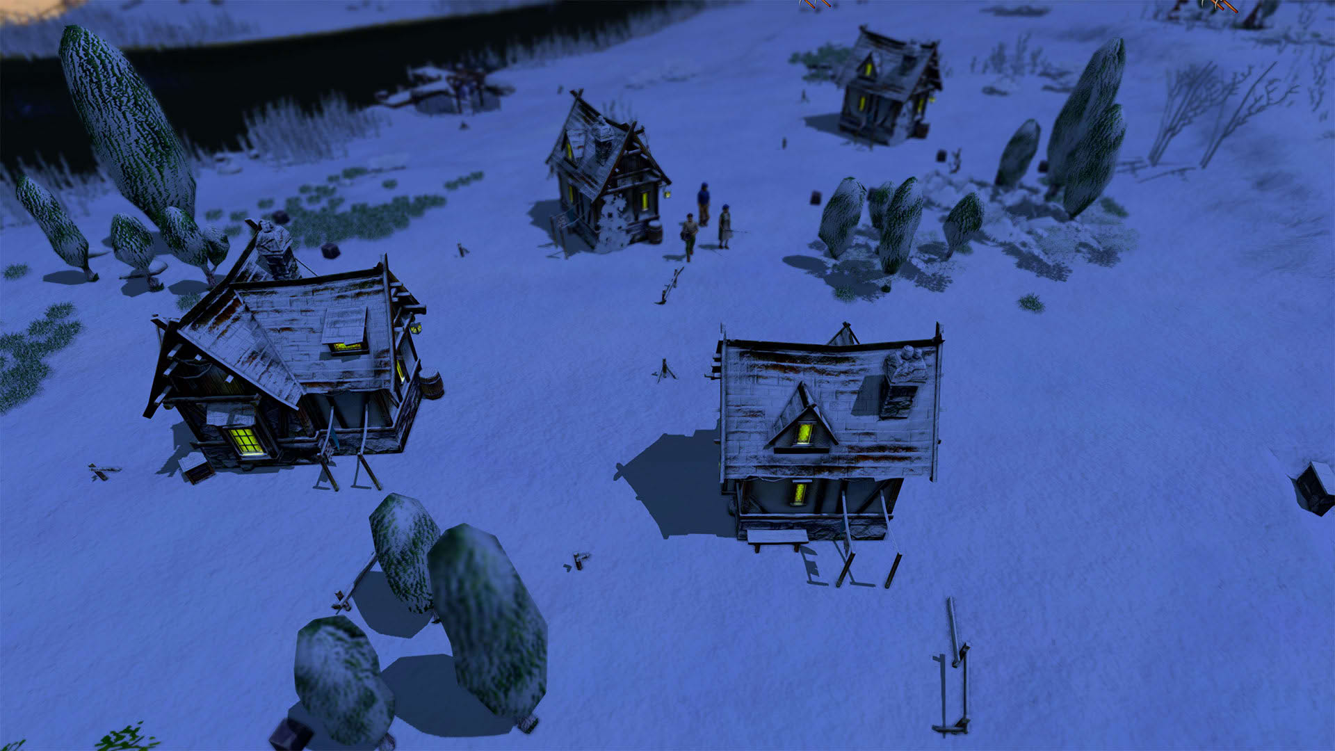 Screenshot for Villagers