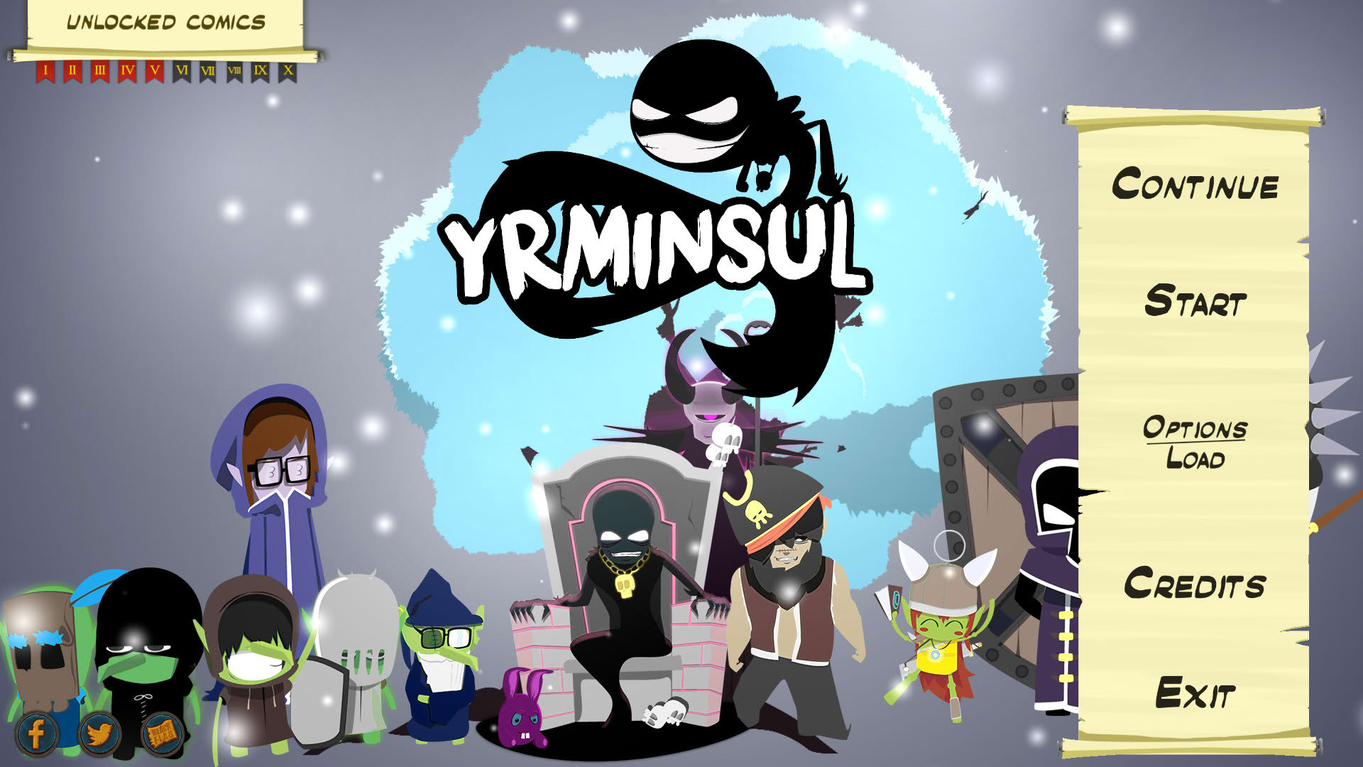 Screenshot for Yrminsul