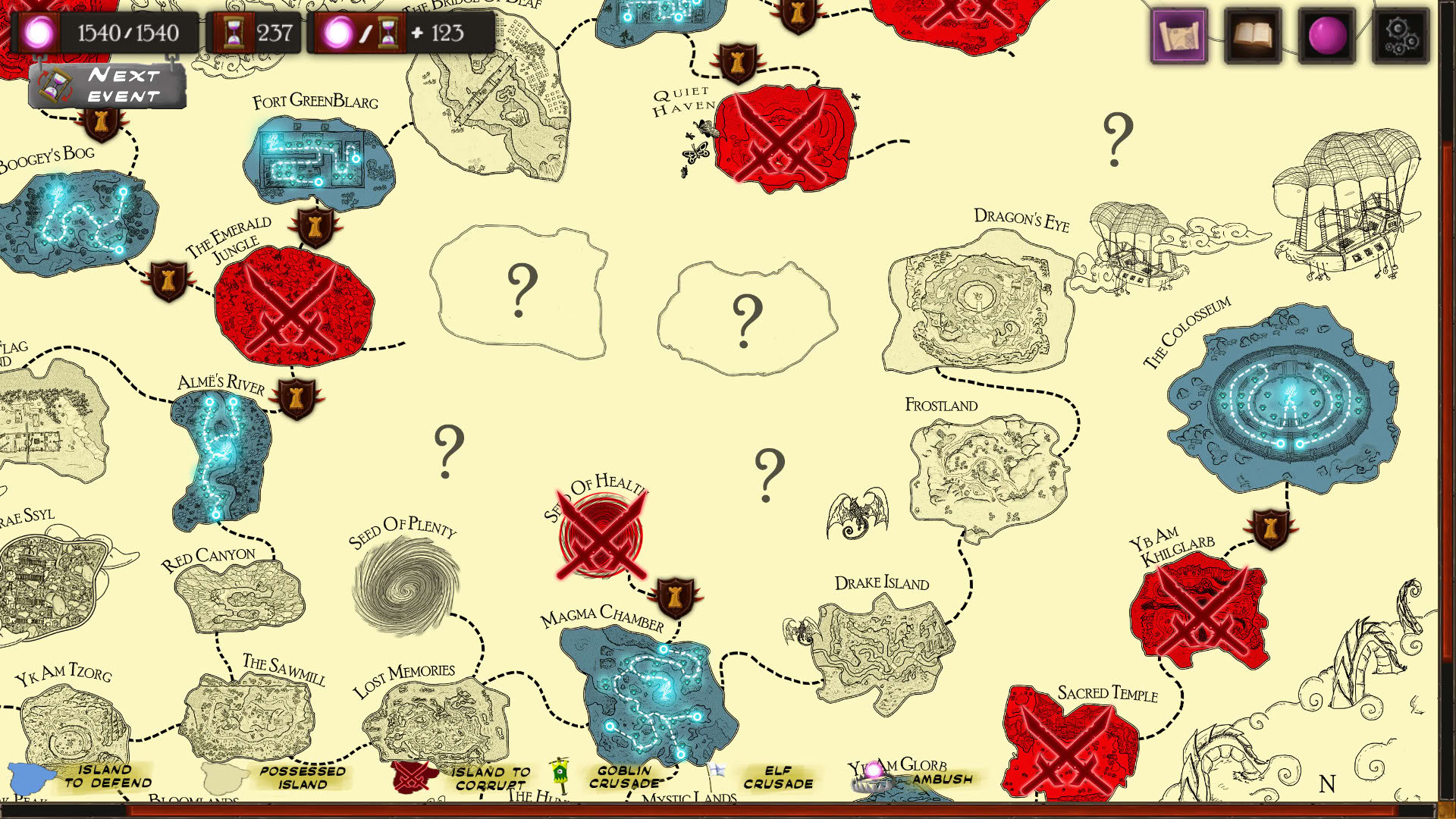 Screenshot for Yrminsul