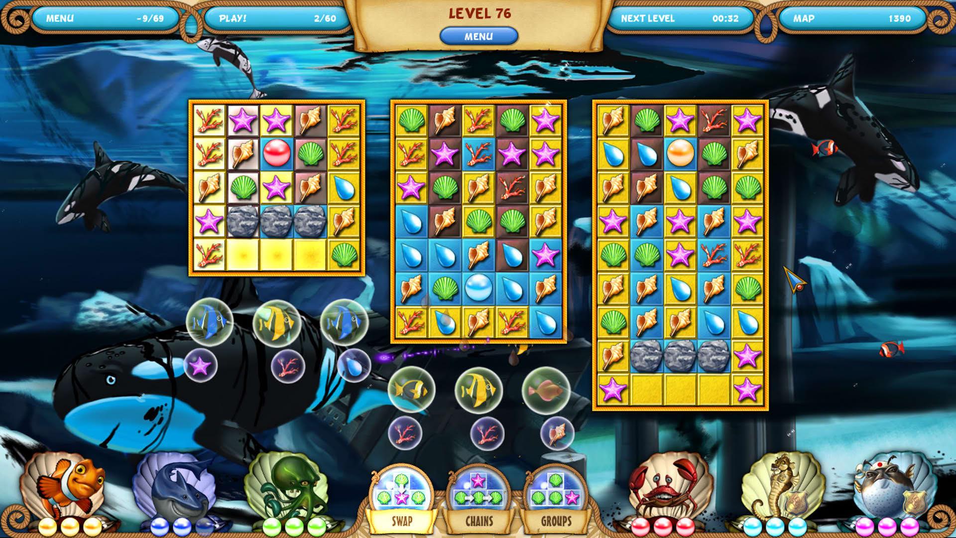 Screenshot for Atlantic Quest 2: New Adventure