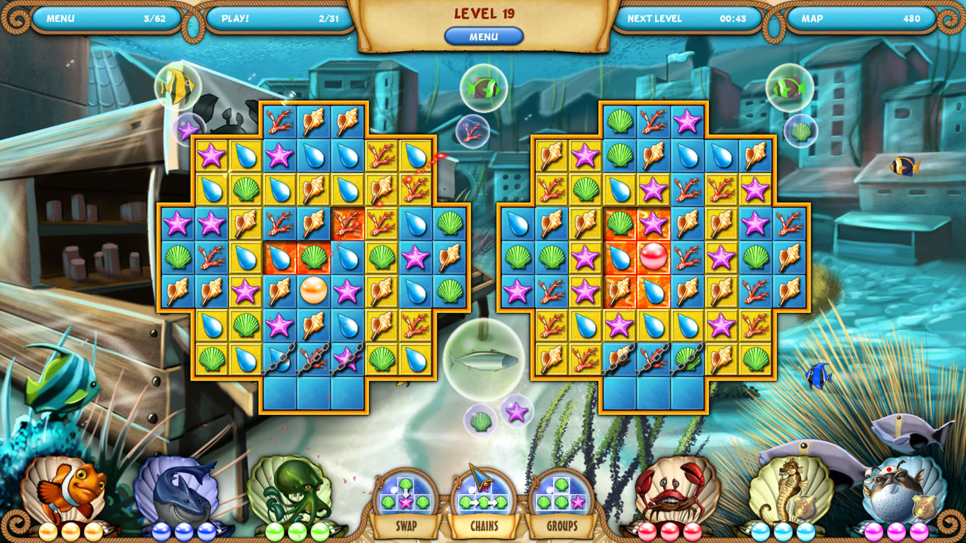 Screenshot for Atlantic Quest 2: New Adventure