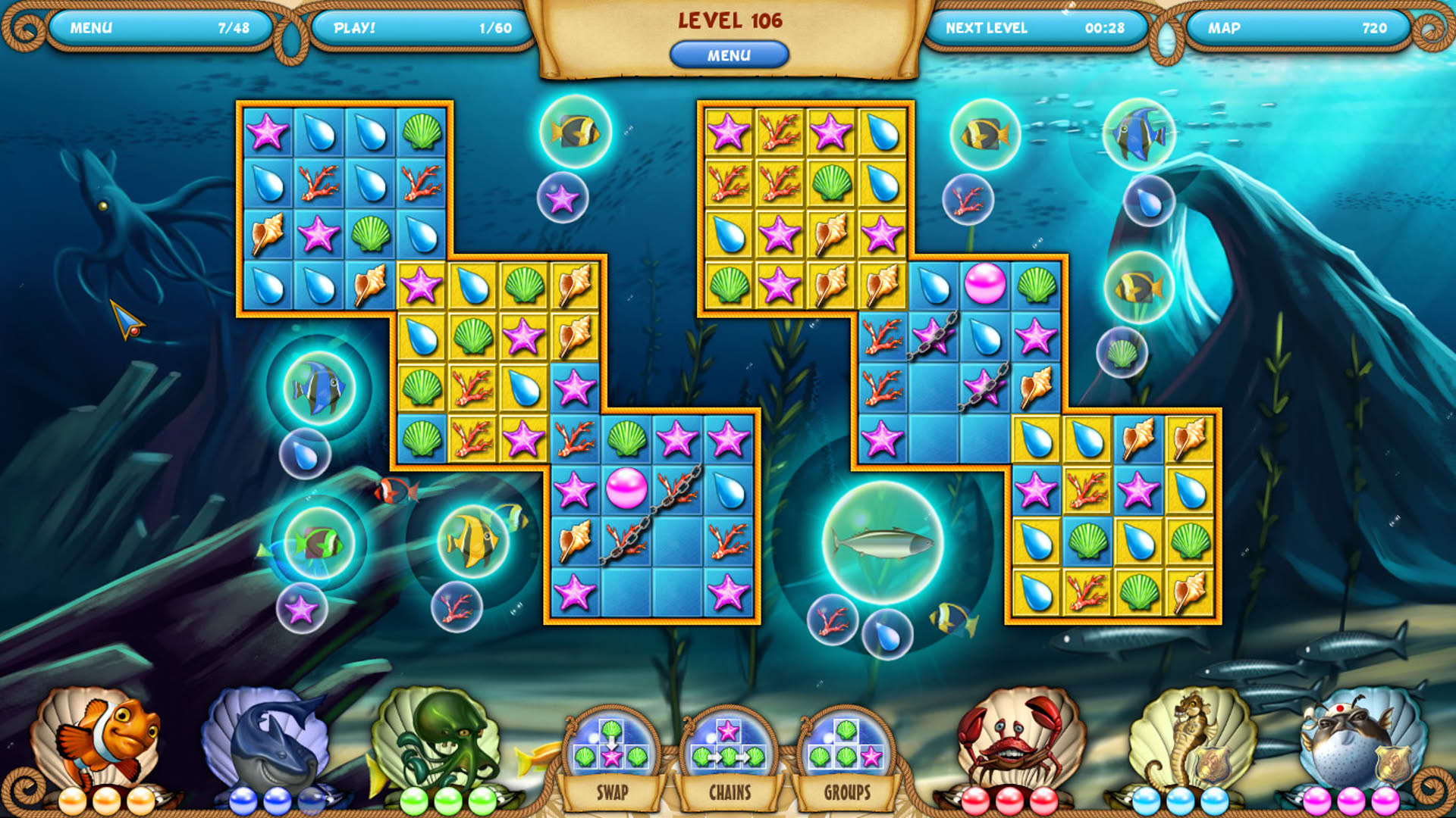 Screenshot for Atlantic Quest 2: New Adventure