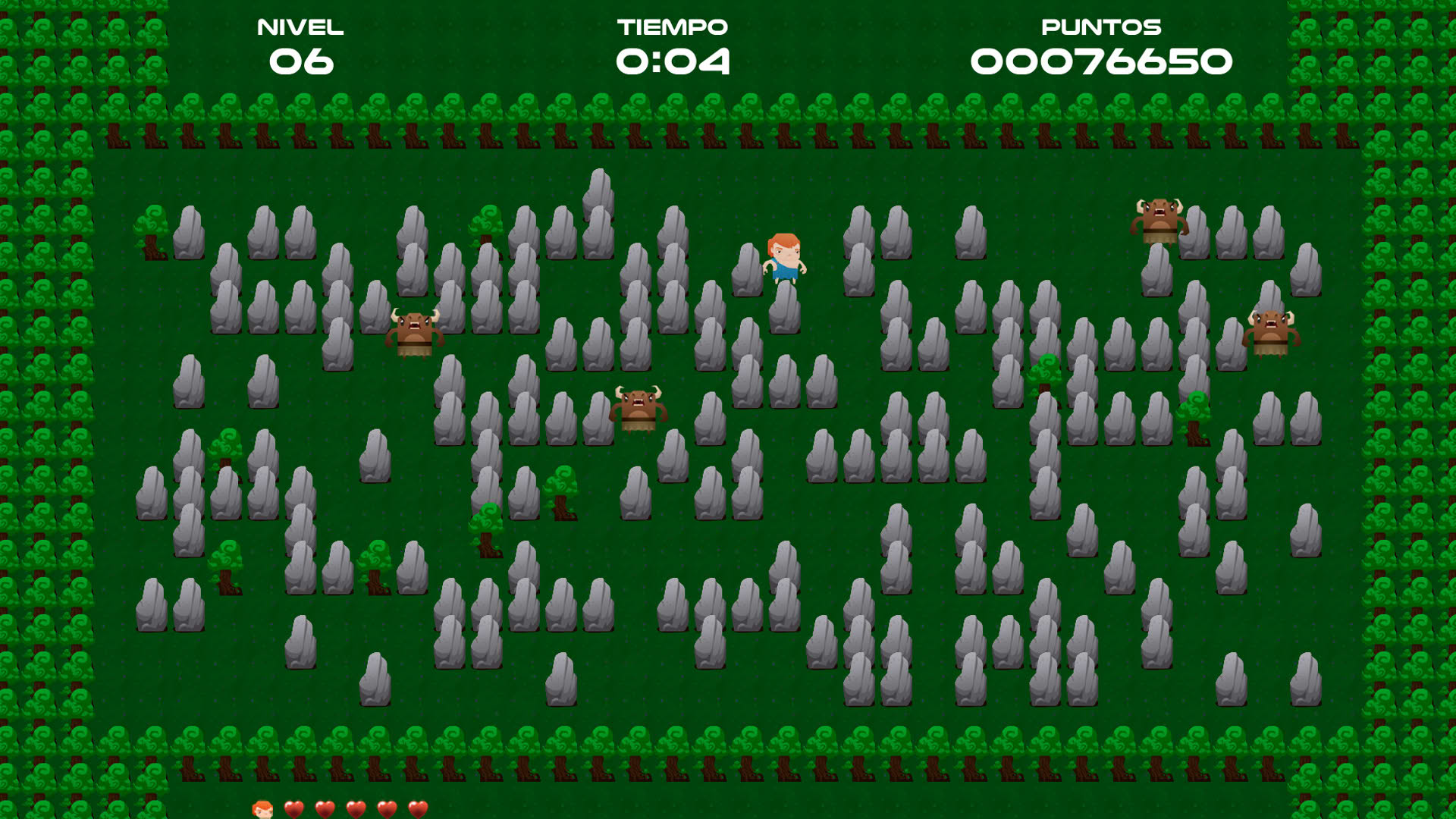 Screenshot for The Minotaur