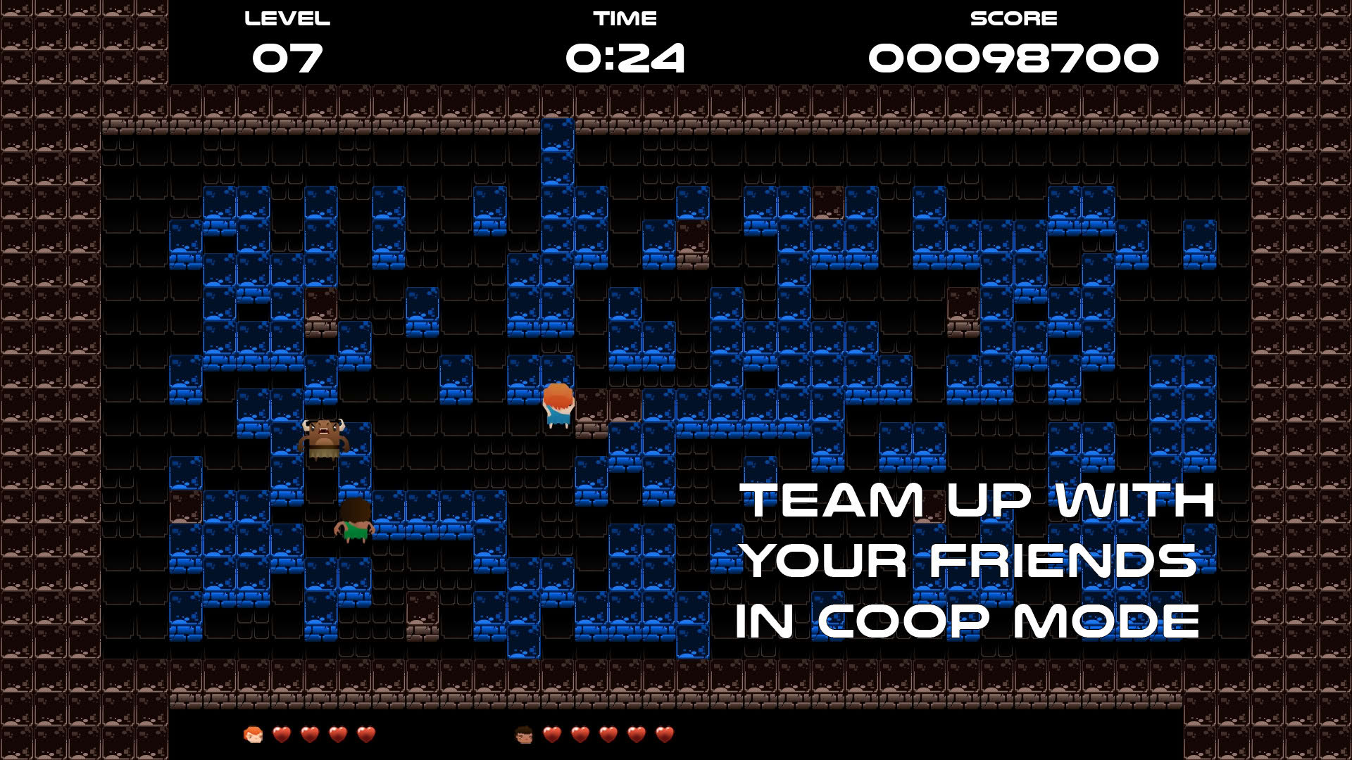 Screenshot for The Minotaur