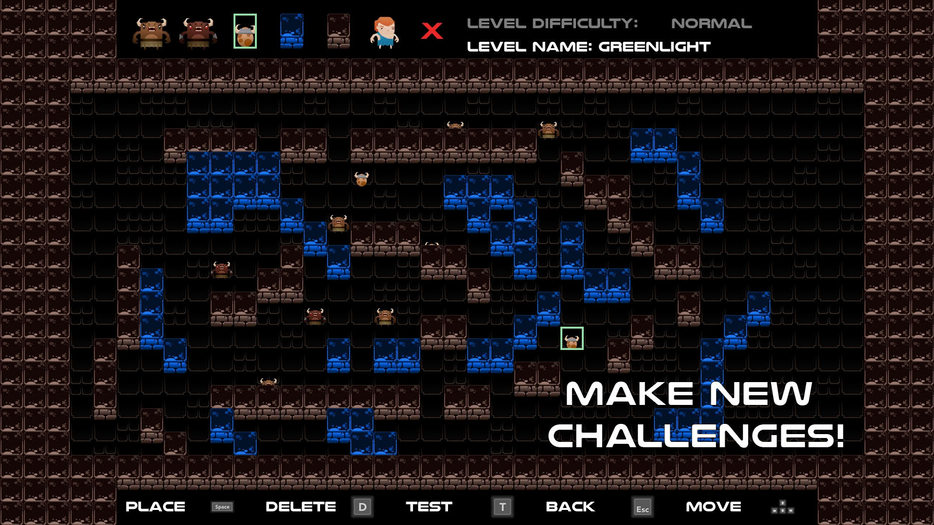 Screenshot for The Minotaur