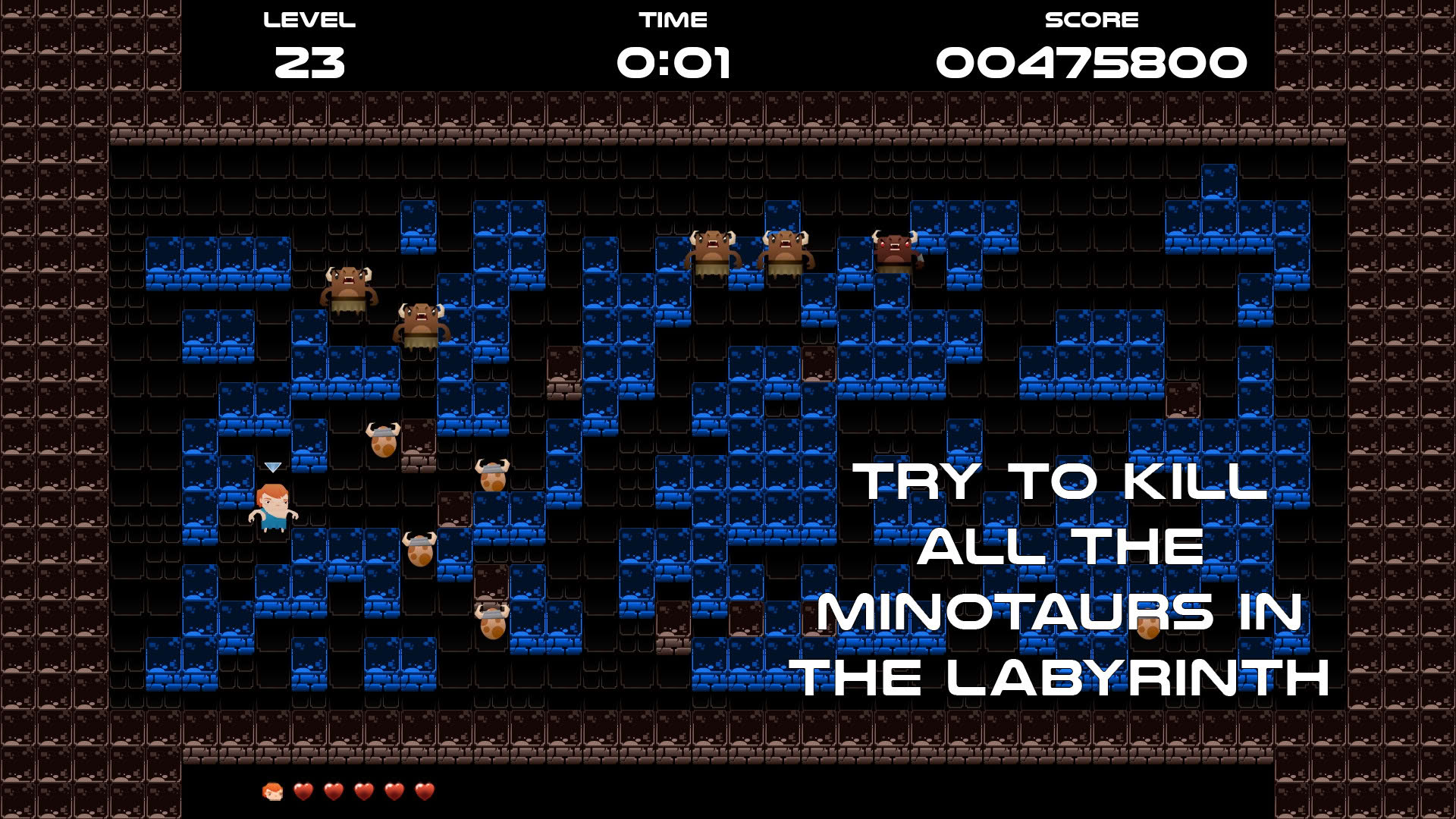 Screenshot for The Minotaur