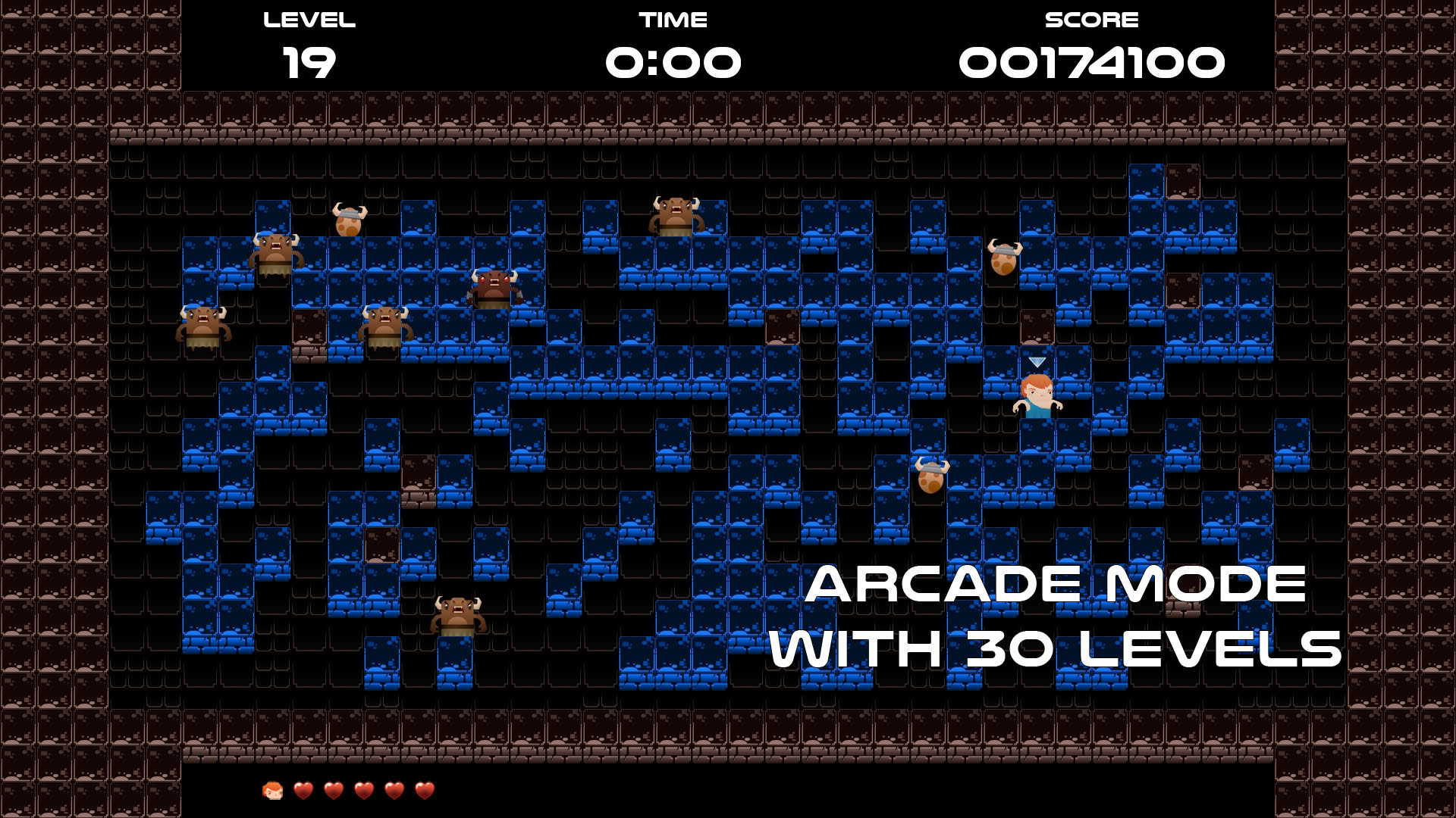 Screenshot for The Minotaur