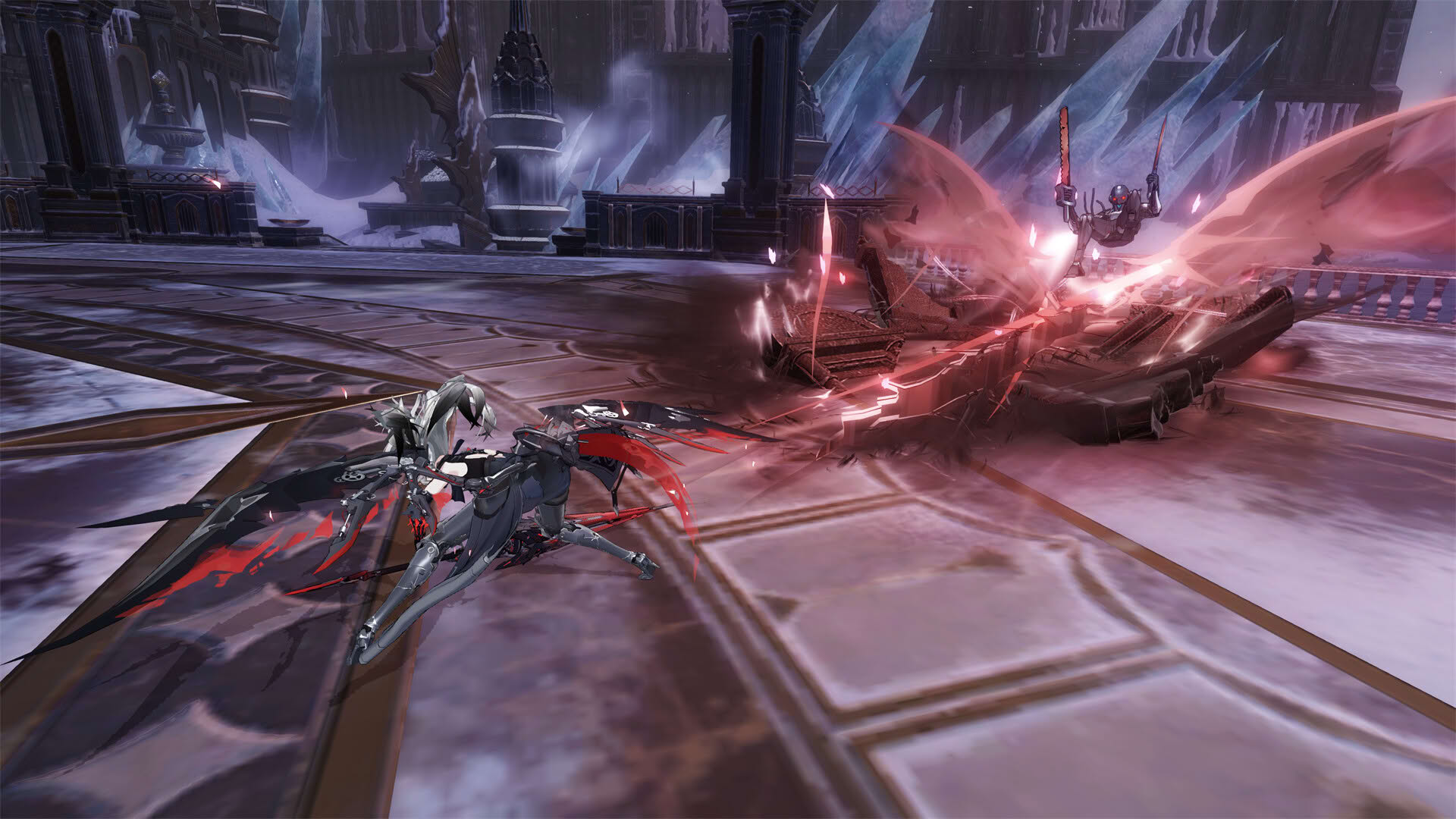 Screenshot for Punishing: Gray Raven