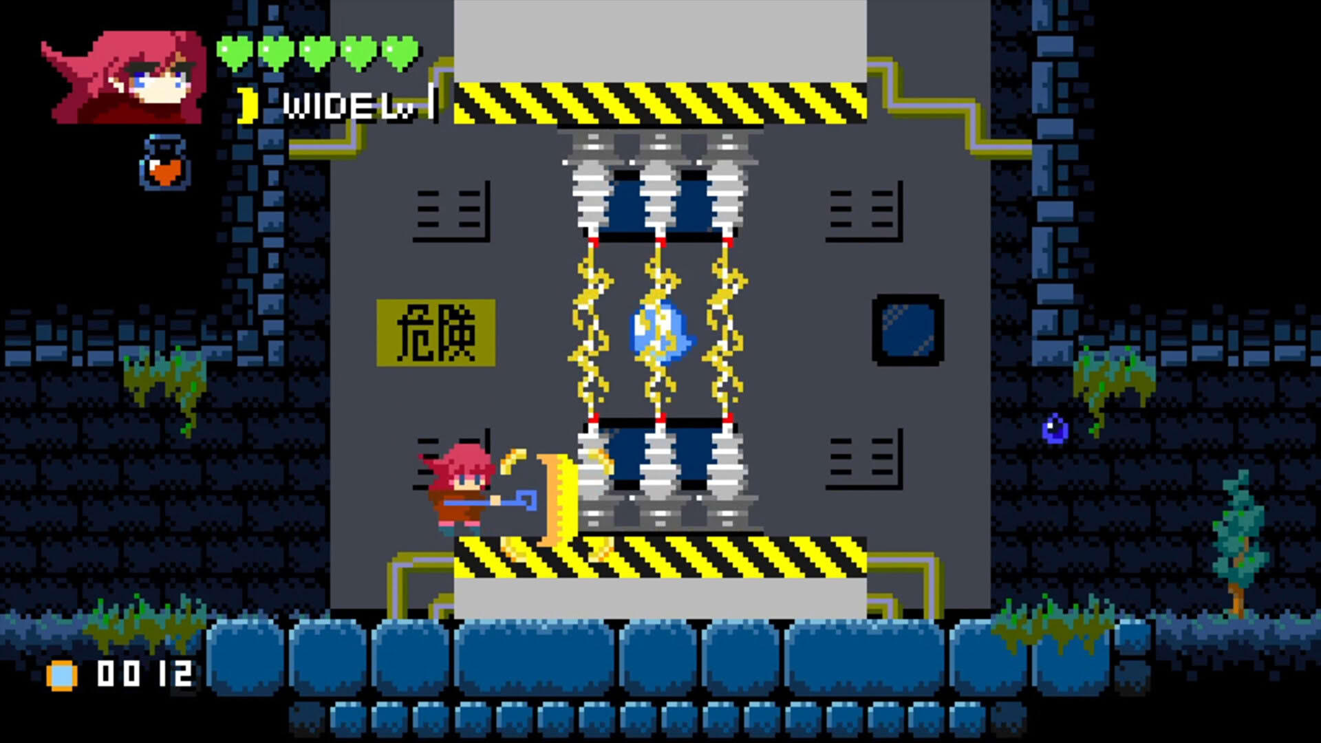 Screenshot for Pixel Game Maker Series: Stray Witch and the Ghost Train