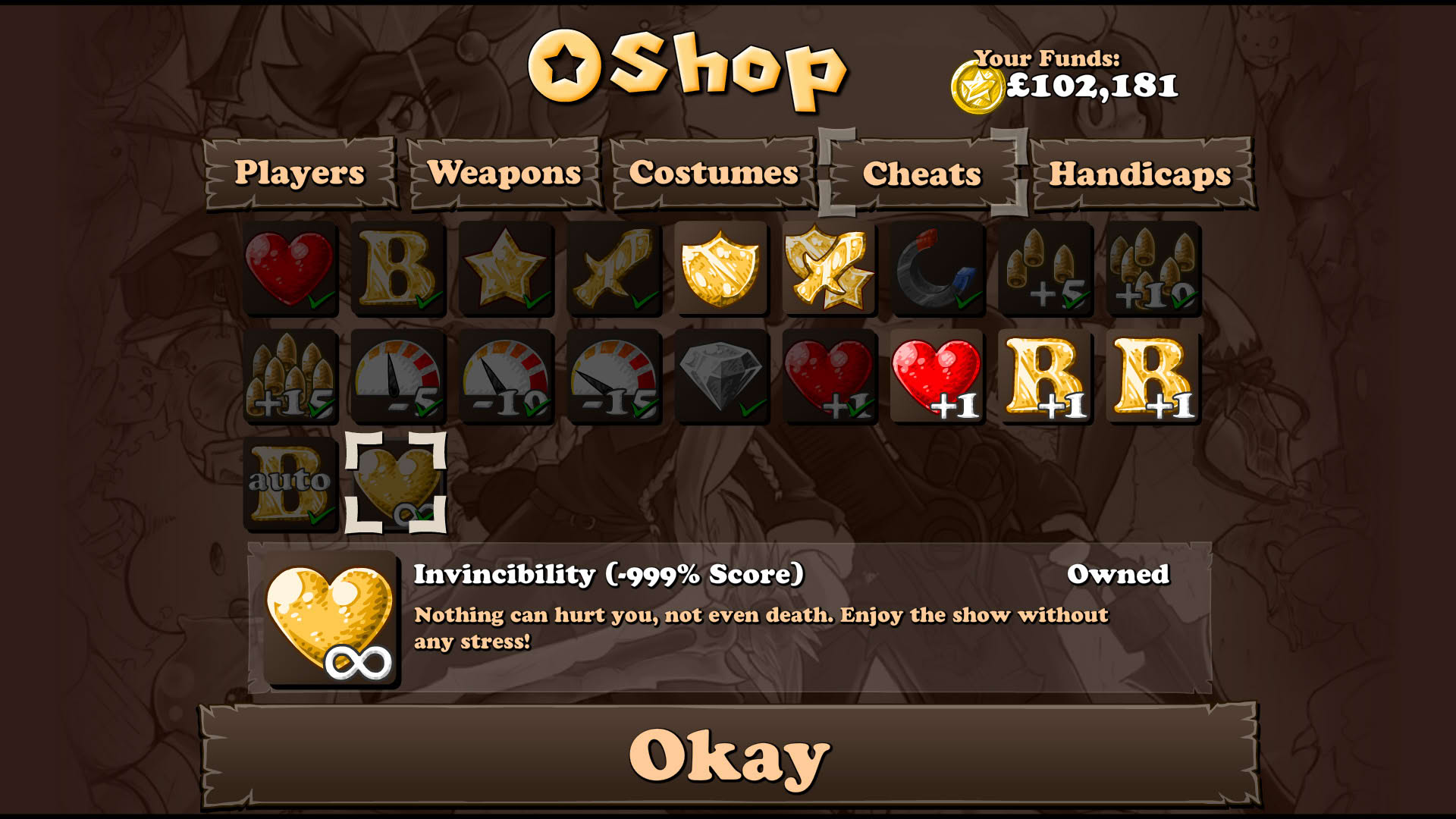 Screenshot for Bullet Heaven 2