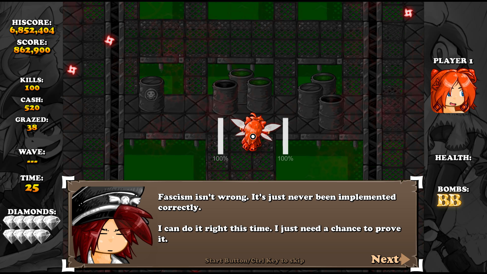 Screenshot for Bullet Heaven 2