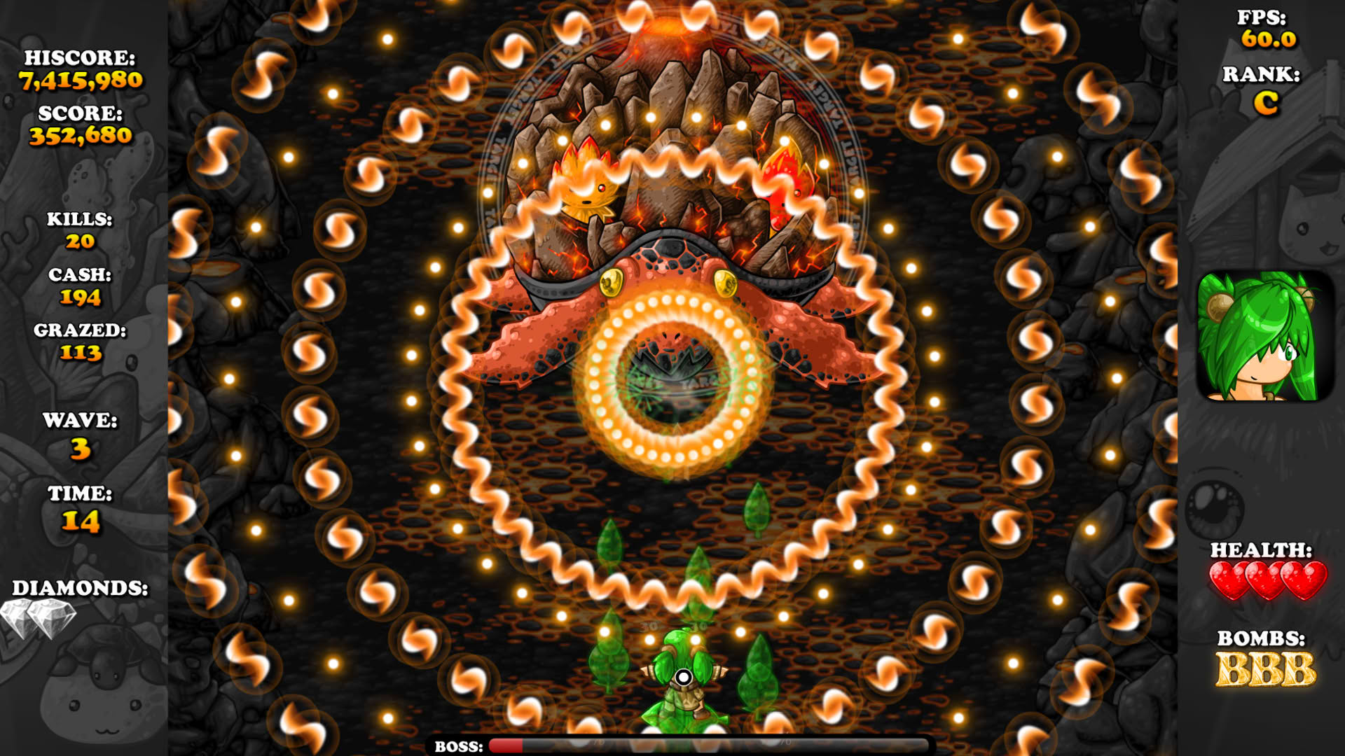 Screenshot for Bullet Heaven 2