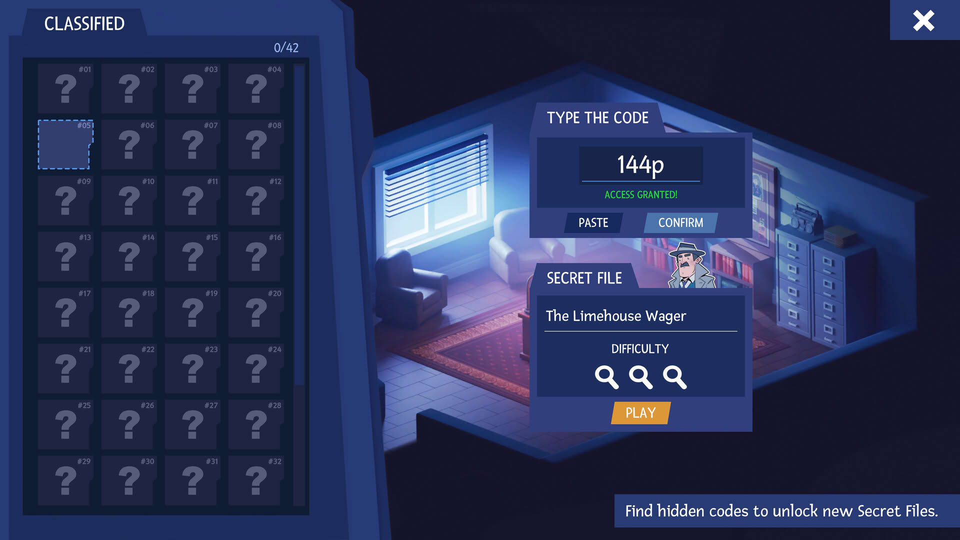 Screenshot for Case Solved: The London Files