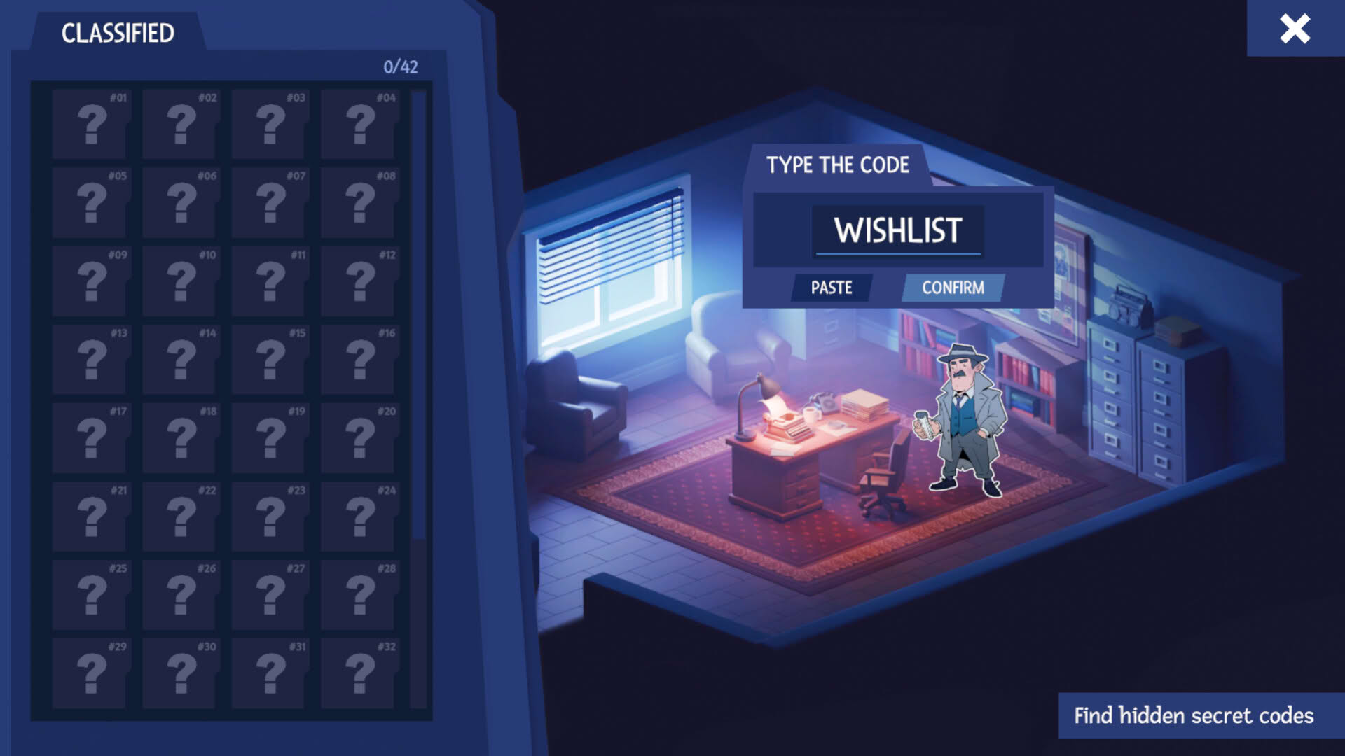 Screenshot for Case Solved: The London Files