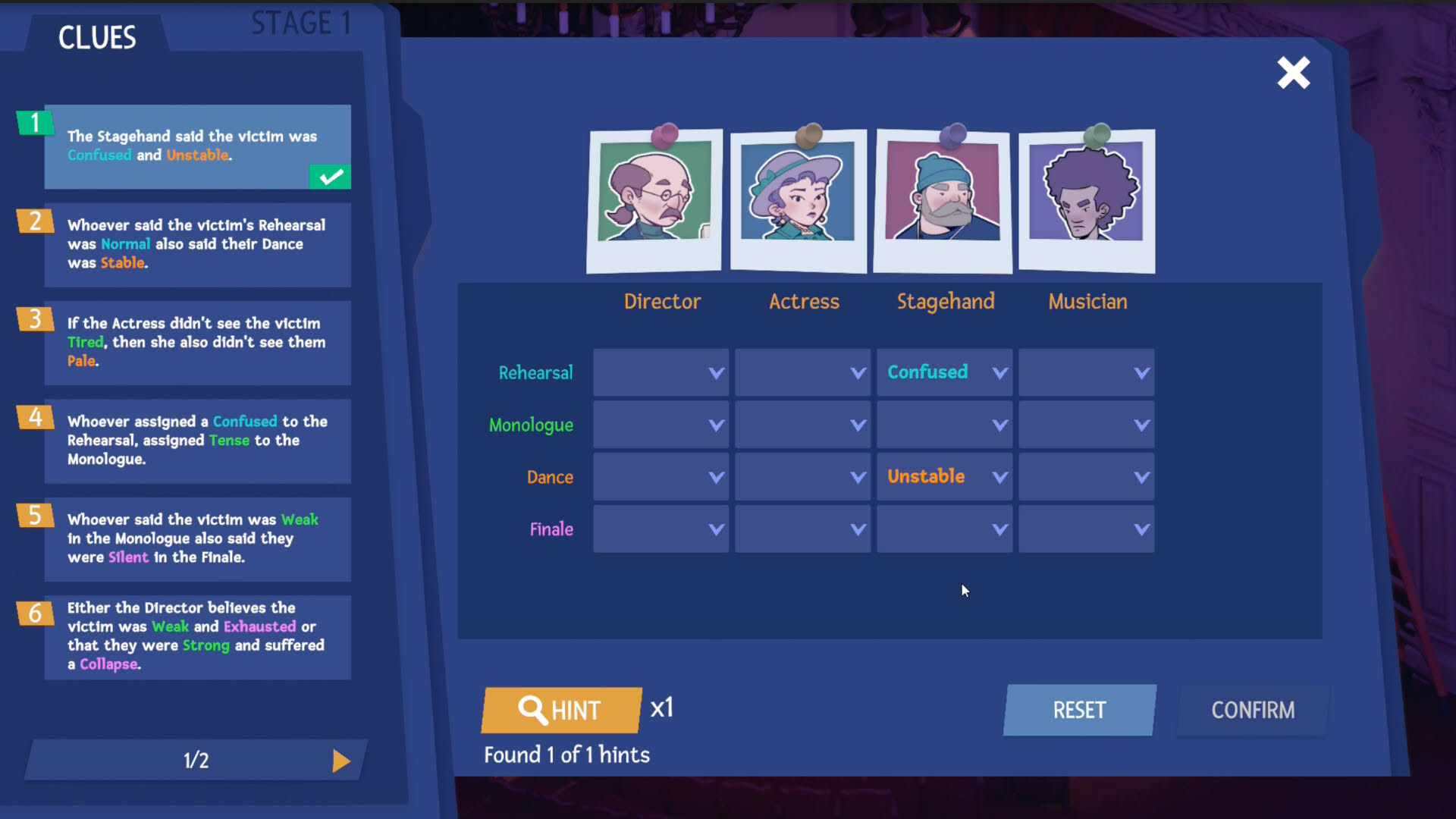 Screenshot for Case Solved: The London Files