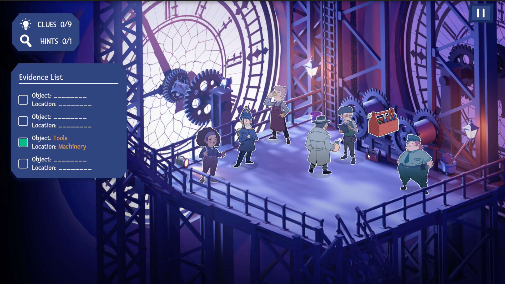 Screenshot for Case Solved: The London Files