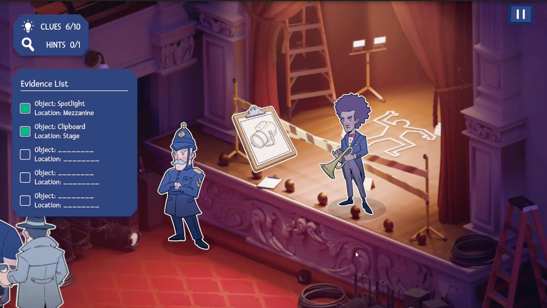 Screenshot for Case Solved: The London Files