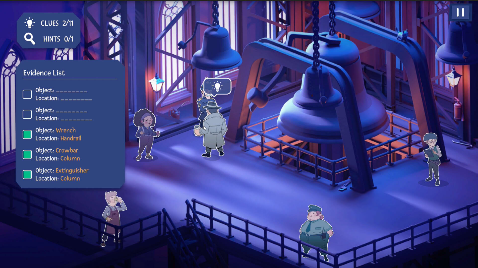 Screenshot for Case Solved: The London Files