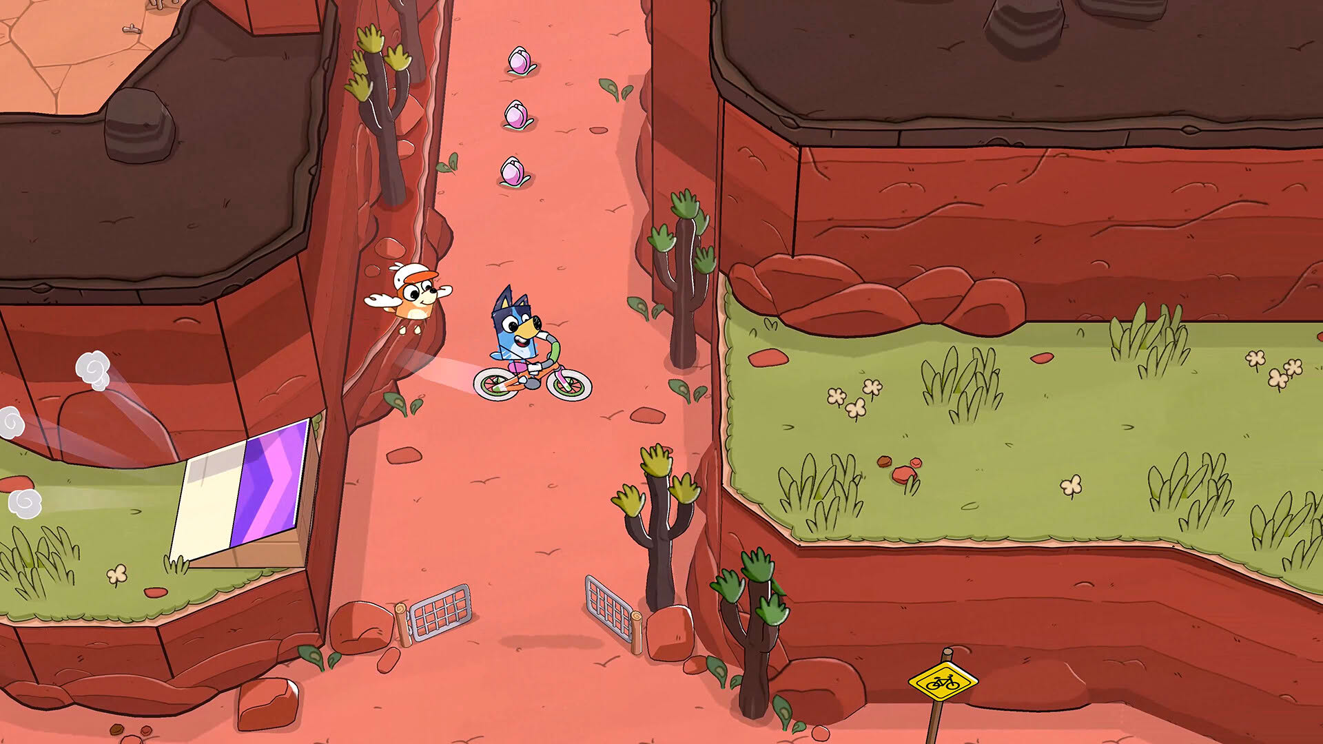 Screenshot for Bluey's Quest for the Gold Pen