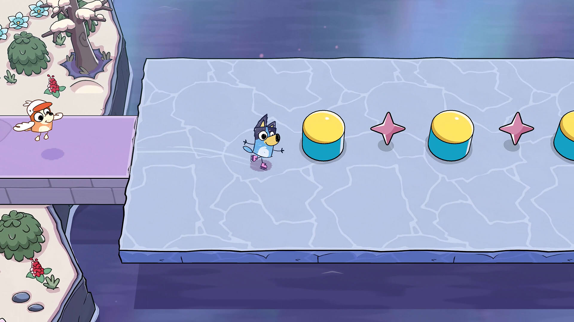 Screenshot for Bluey's Quest for the Gold Pen