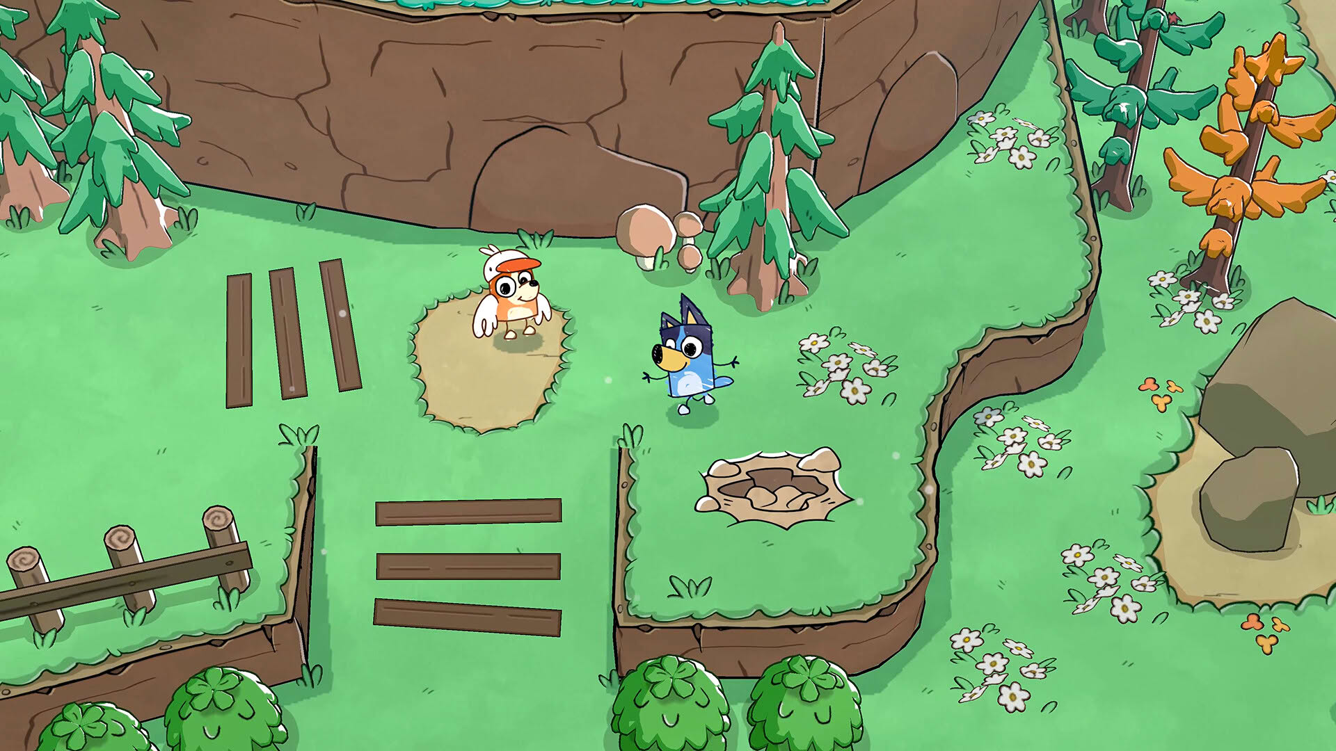Screenshot for Bluey's Quest for the Gold Pen