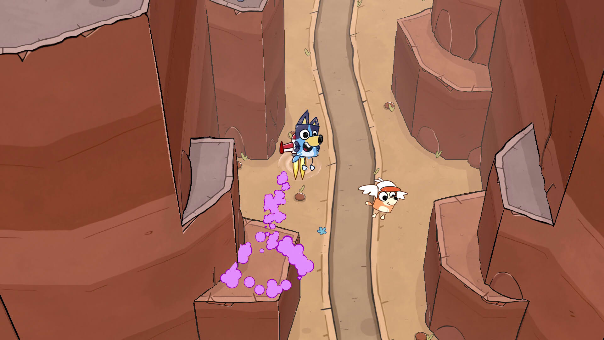 Screenshot for Bluey's Quest for the Gold Pen