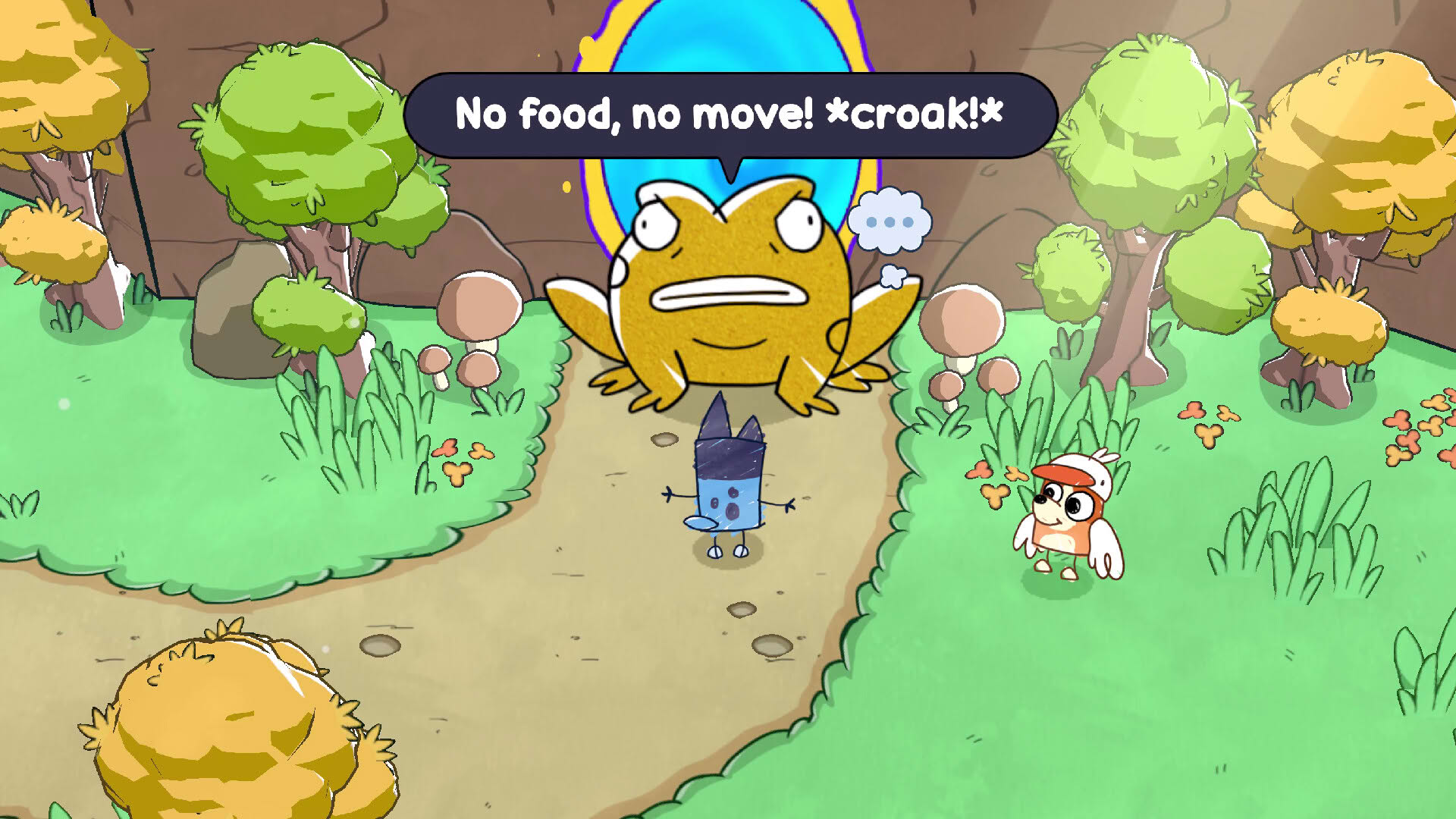Screenshot for Bluey's Quest for the Gold Pen