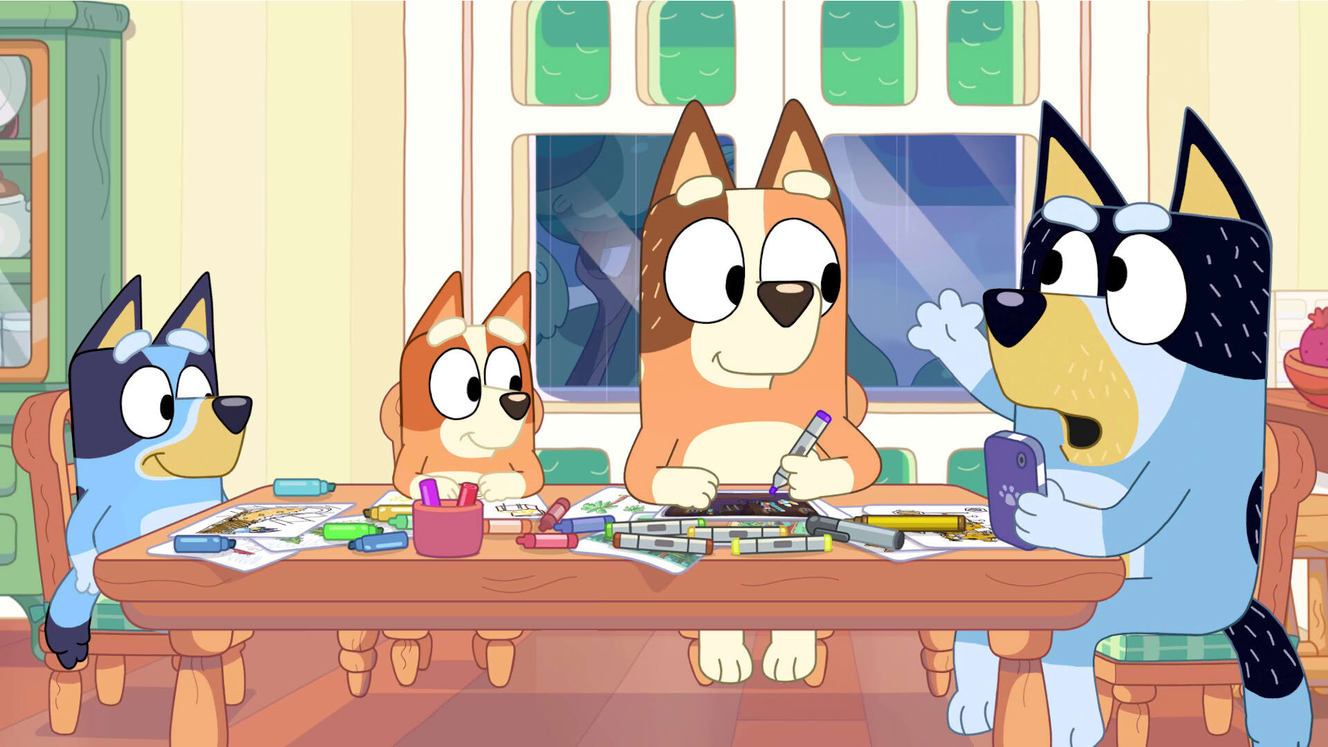 Screenshot for Bluey's Quest for the Gold Pen